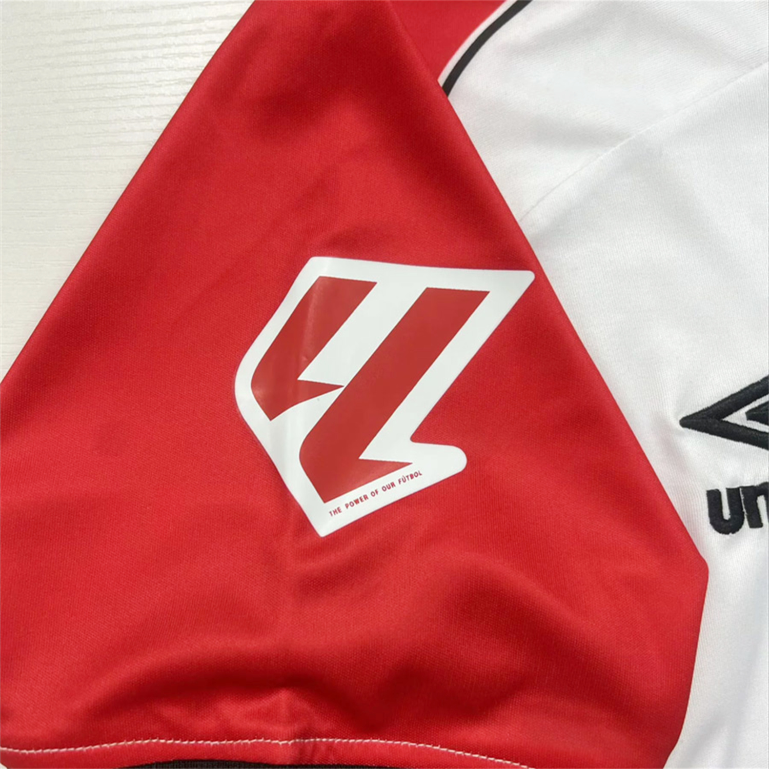 AlphaJersey-Rayo Vallecano 25-26 Home White Jersey - Fans Version