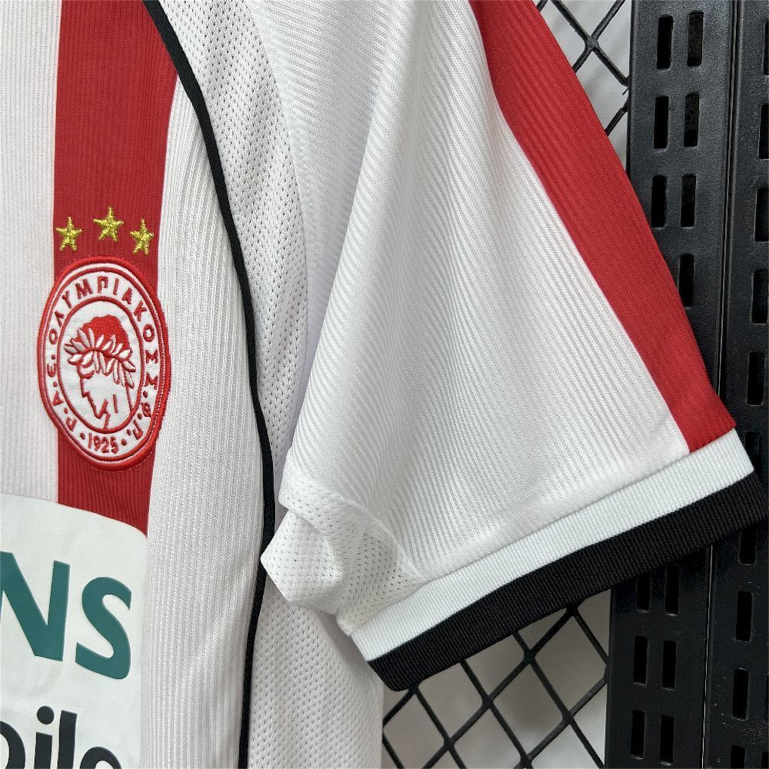AlphaJersey-Retro Olympiacos 2001-02 Home Jersey