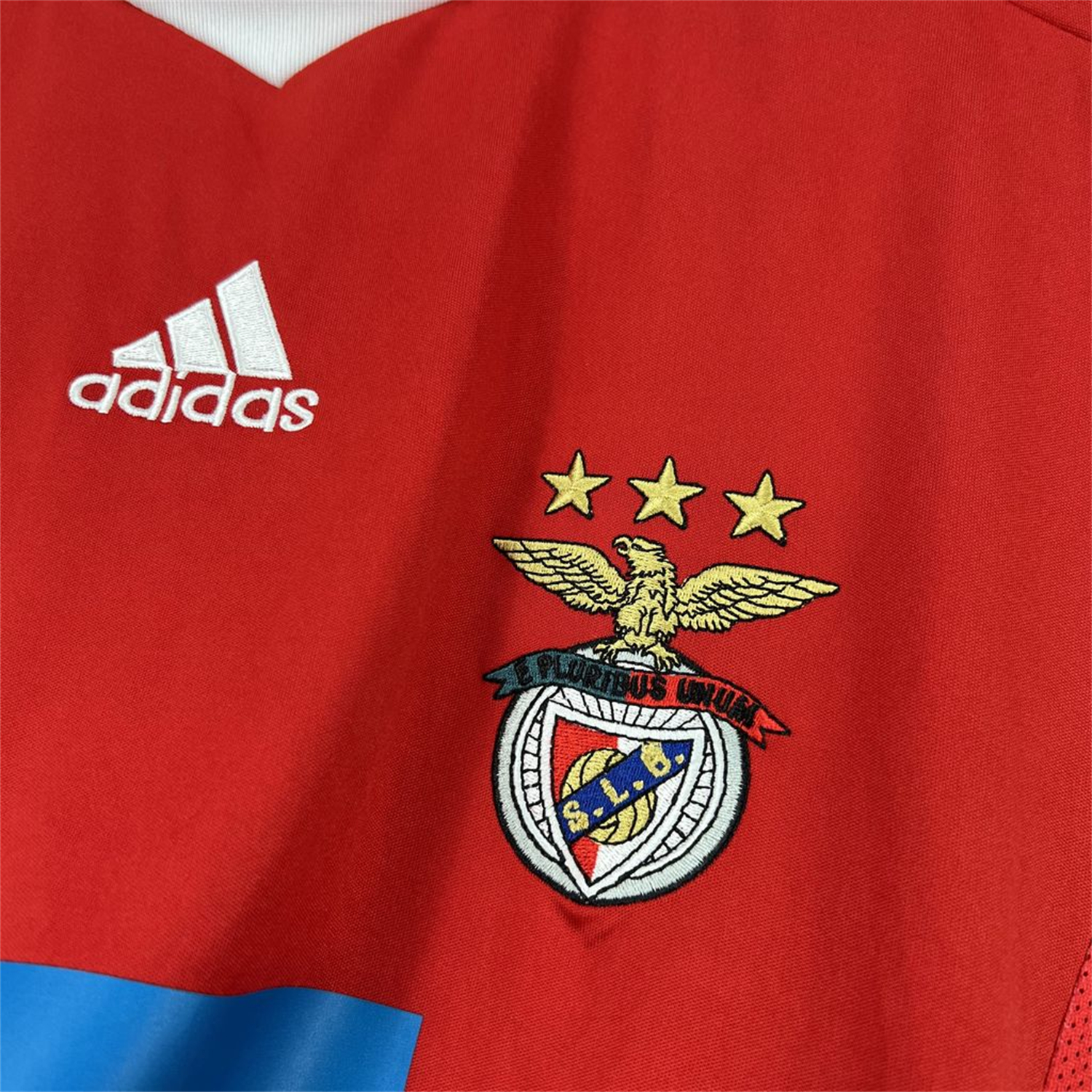 AlphaJersey-Retro Benfica 2009-10 Home Jersey
