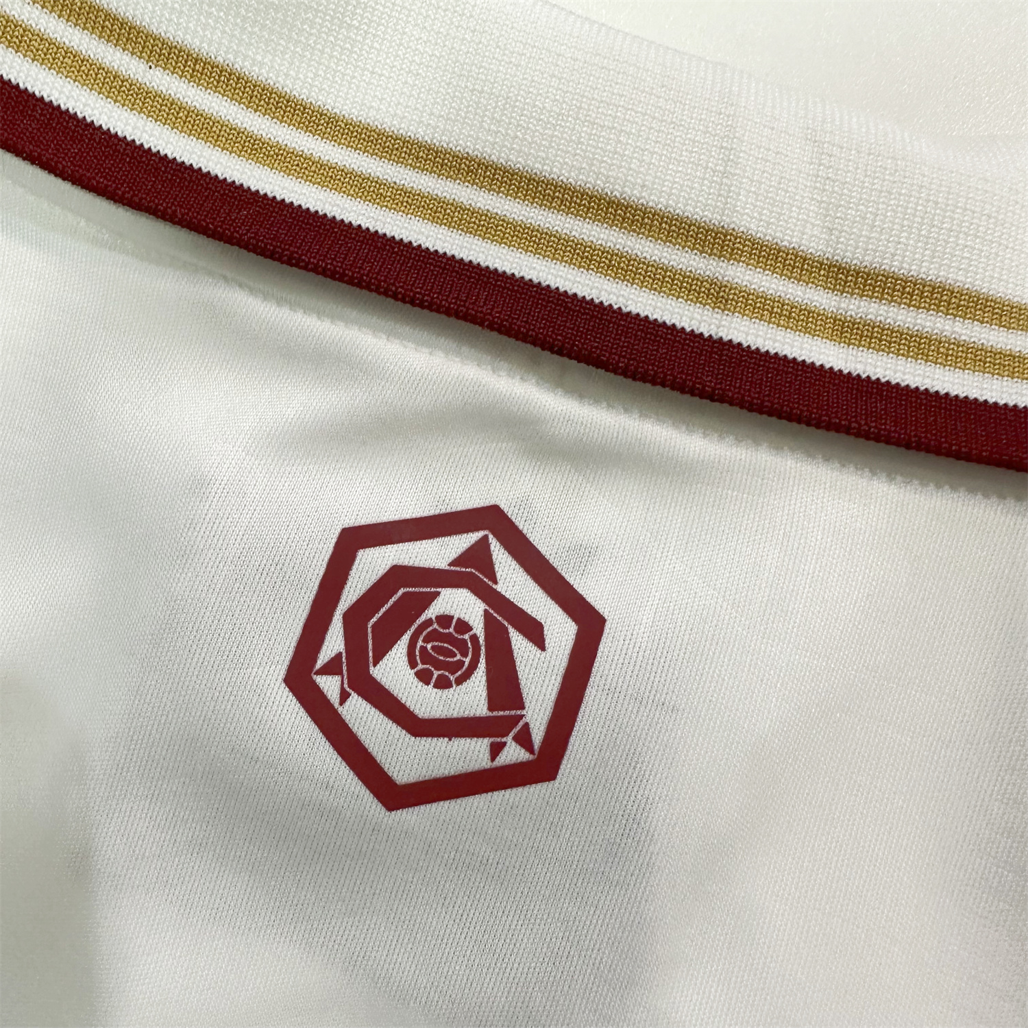 AlphaJersey-Arsenal 25-26 Third White Jersey - Fans Version