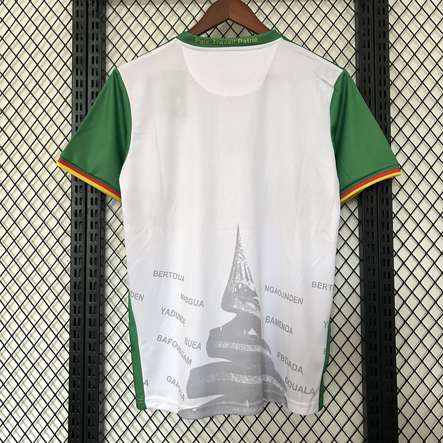 AlphaJersey-Cameroon 25-26 Third Jersey - Fans Version