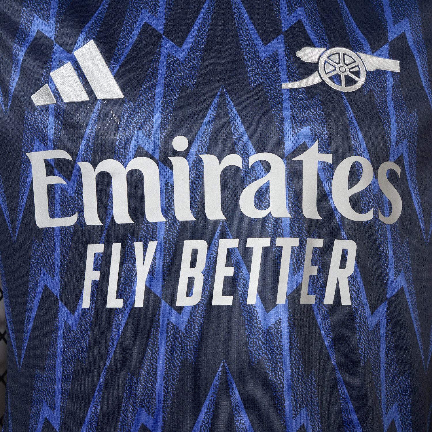 AlphaJersey-Arsenal 25-26 Away Blue Jersey - Player Version