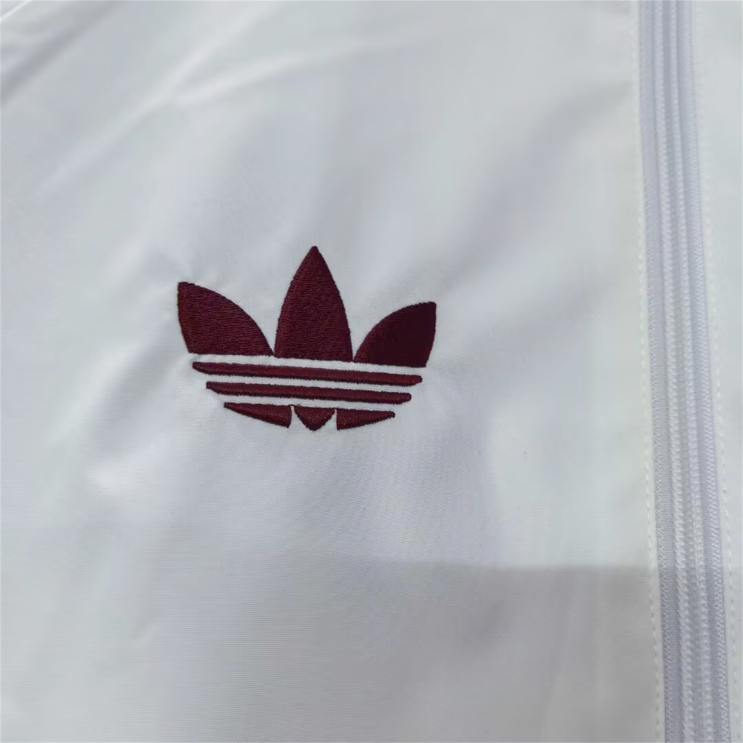 AlphaJersey-Spain 2026 Windbreaker Jacket - White