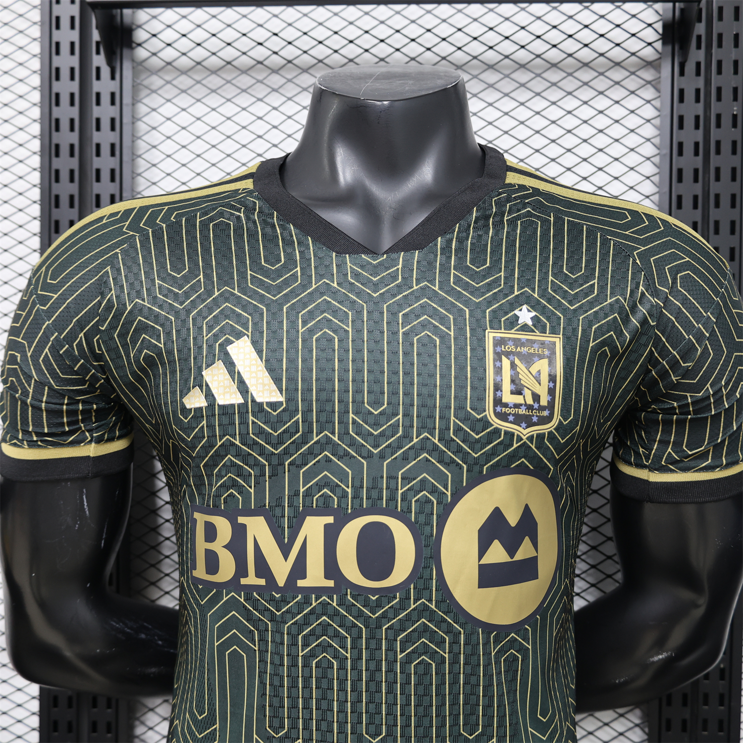 AlphaJersey-Los Angeles FC 26-27 Home Jersey With Star - Player Version