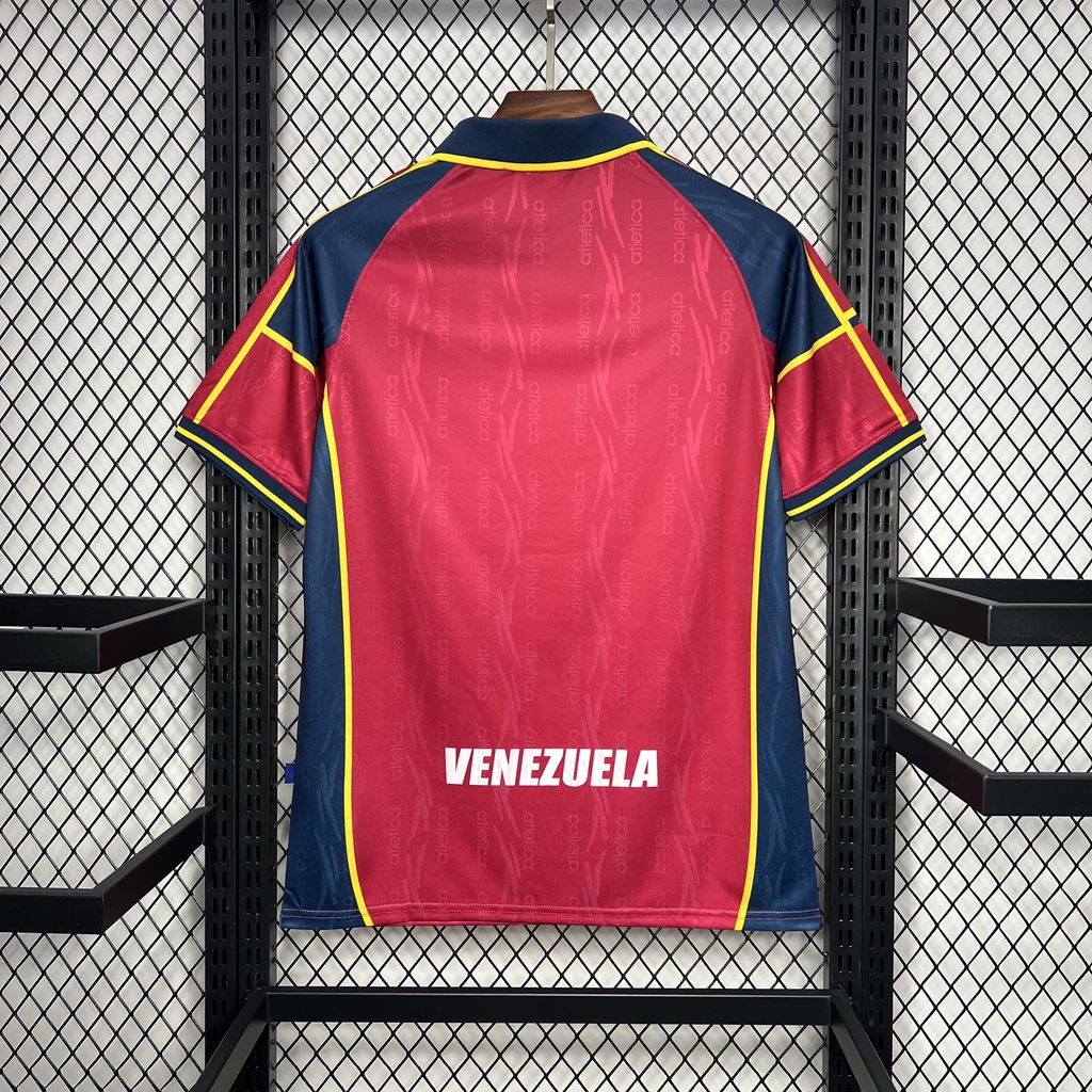 AlphaJersey-Retro Venezuela 2000 Home Stadium Jersey