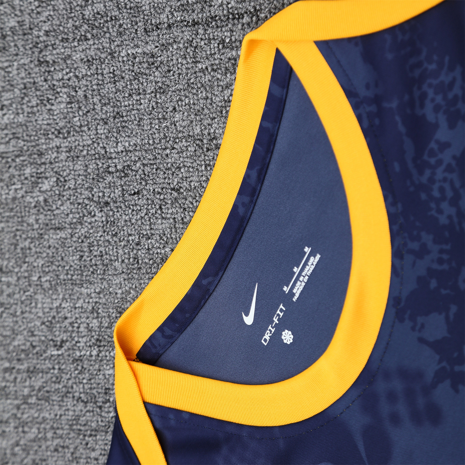 AlphaJersey-Inter Milan 25-26 Vest Training Set - Deep Blue Camouflage