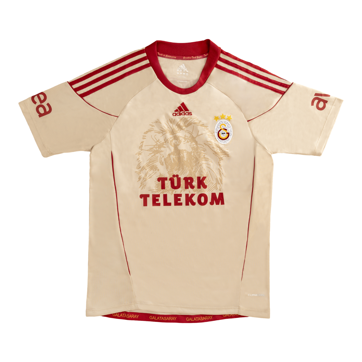 AlphaJersey-Retro Galatasaray 2010-11 Away Jersey