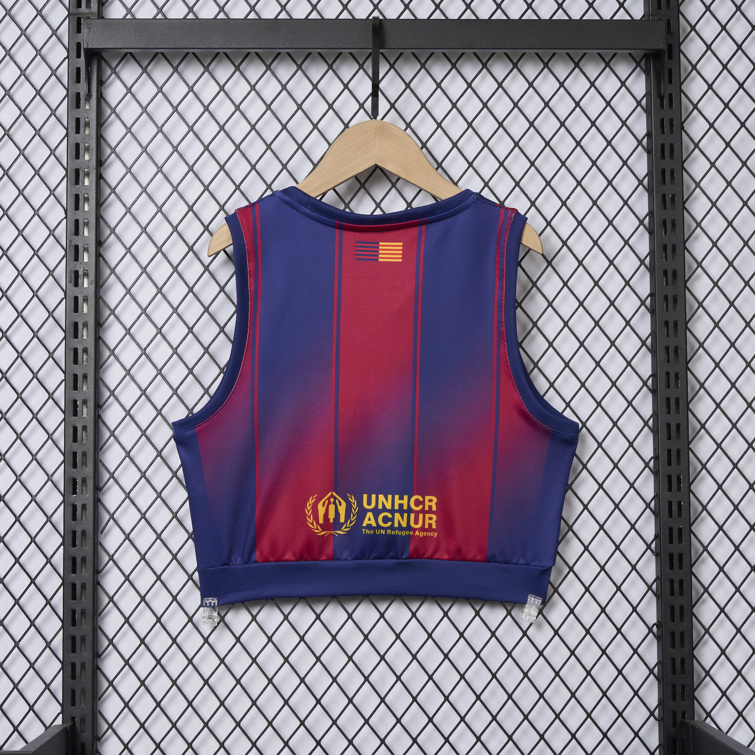 AlphaJersey-Women's Barcelona 25-26 Home Yoga Vest