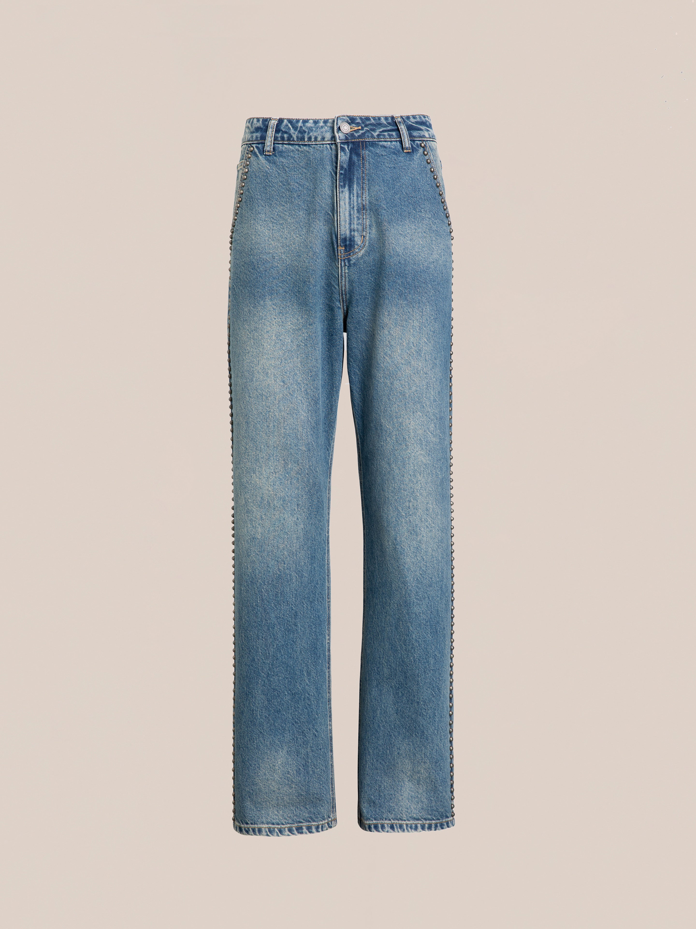 Azar Studded Jeans | Modern Menswear by yycbvcnbmmnbm