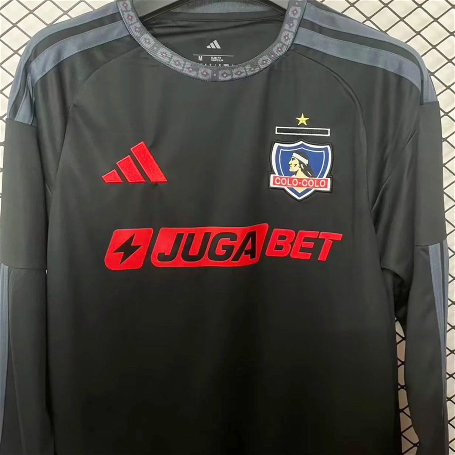 AlphaJersey-Colo Colo 25-26 Away Long Sleeves Jersey - Fans Version