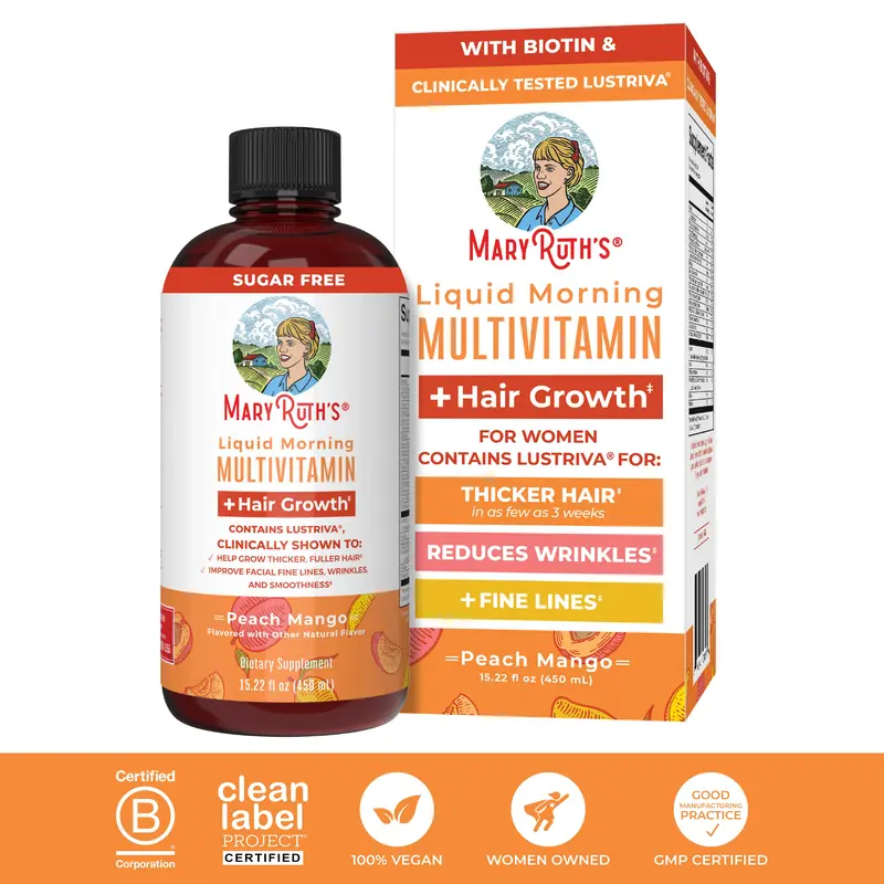 MaryRuth's Liquid Multivitamin 