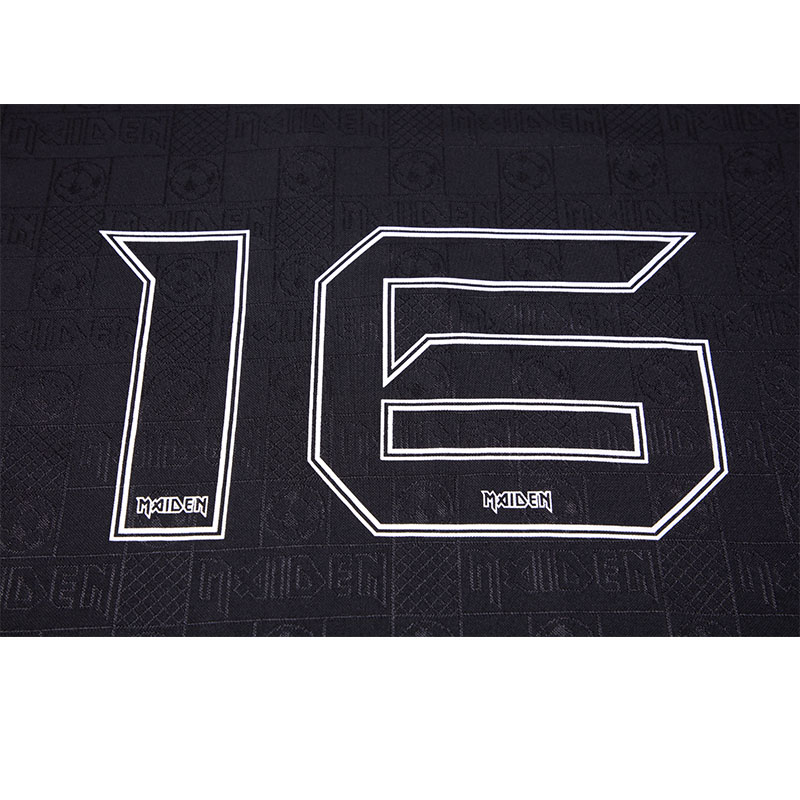 AlphaJersey-Retro Iron Maiden 2016 Black Jersey