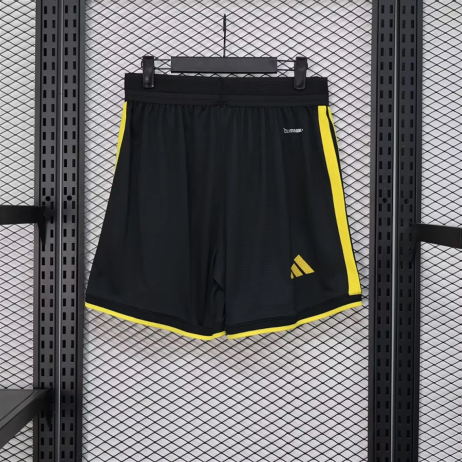 AlphaJersey-Belgium 2026 Black Shorts - Player Version