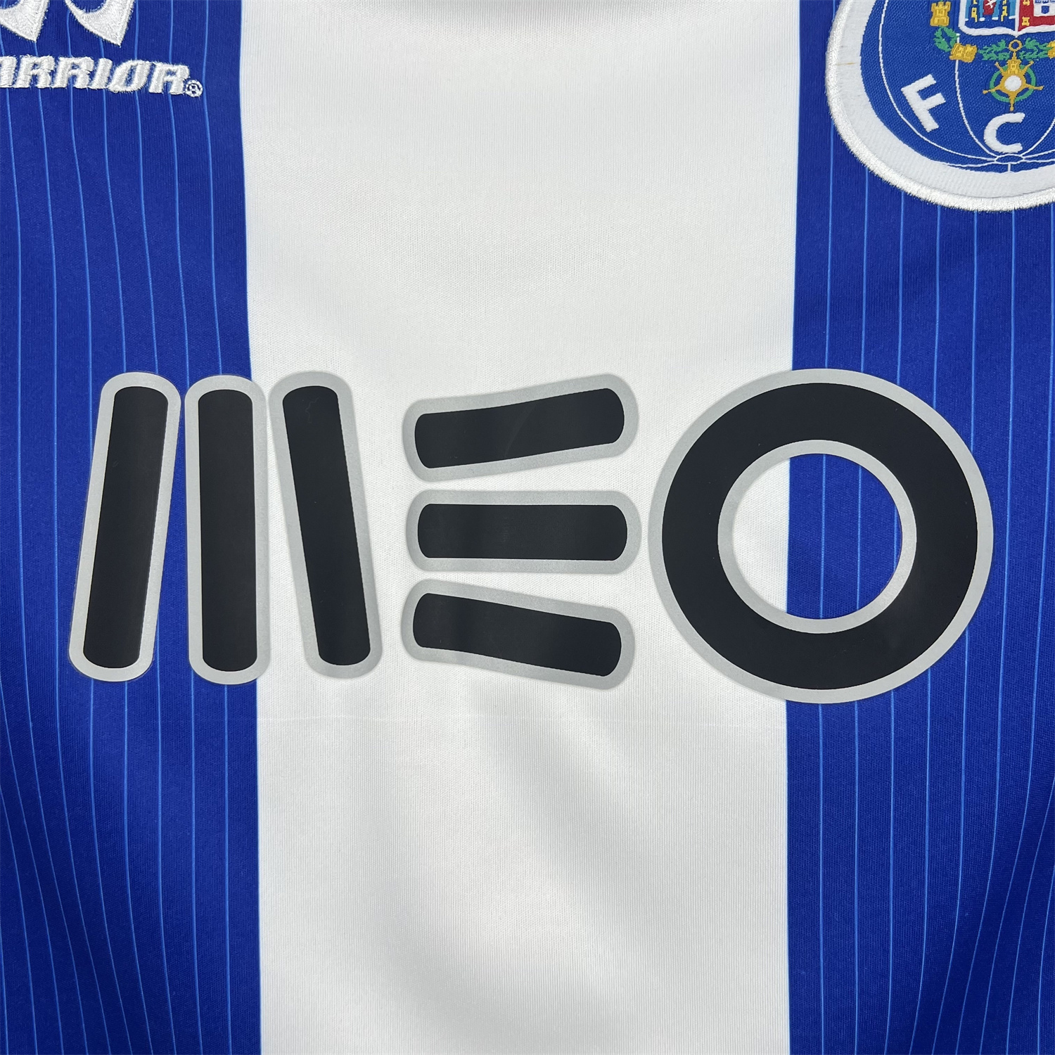 AlphaJersey-Retro Porto 2014-15 Home Jersey