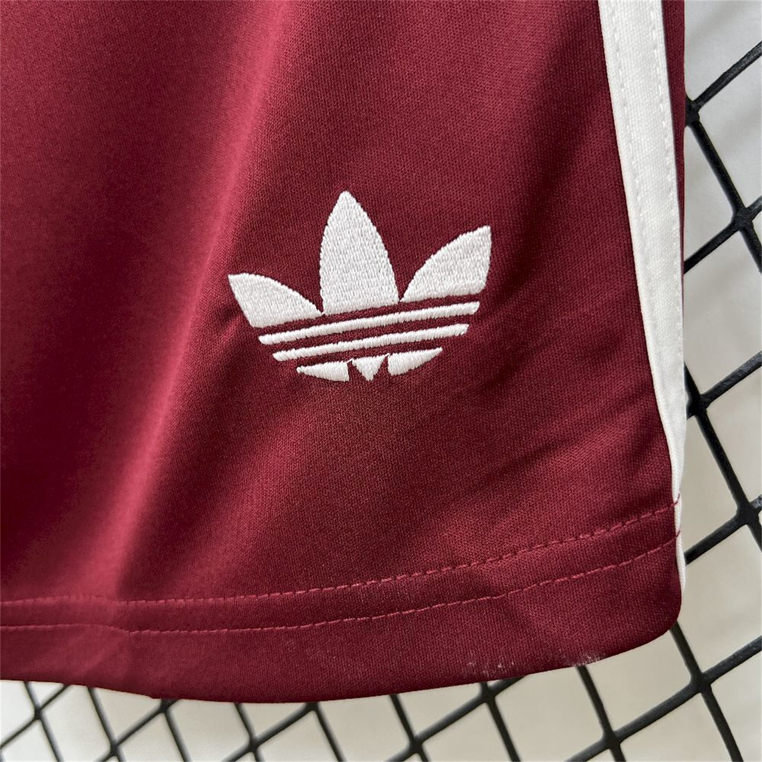 AlphaJersey-Arsenal 25-26 Third Red Shorts - Fans Version