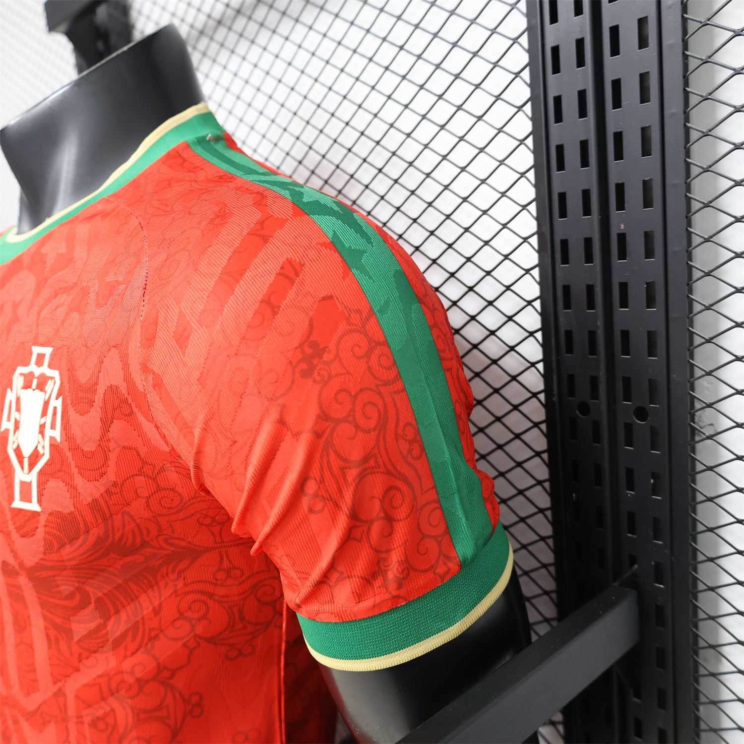 AlphaJersey-Portugal 2026 Cross Red Special Jersey - Player Version