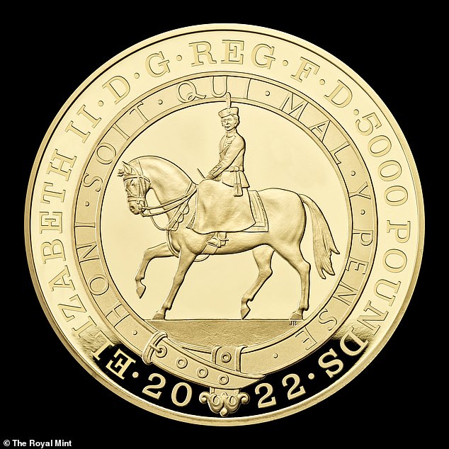 Gold rush: The Platinum Jubilee of Her Majesty The Queen 5kg Gold Proof Coin
