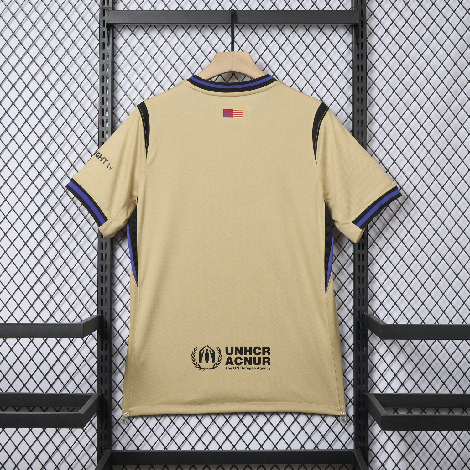 AlphaJersey-Barcelona 25-26 Away Jersey - Fans Version