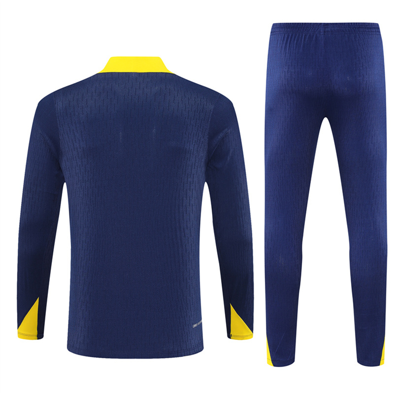 AlphaJersey-Atletico Madrid 25-26 Kid Long Sleeves Training Set - Royal Blue Top & Royal Blue Pants