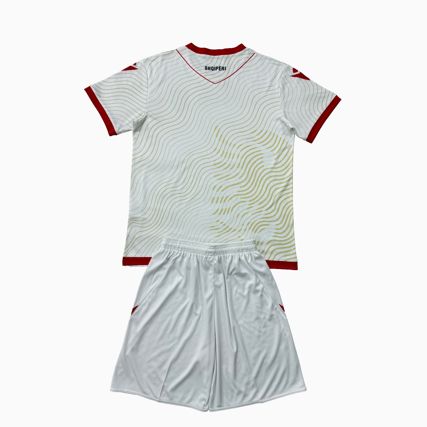 AlphaJersey-Albania 2026 Away Men's Adult Jersey Set - Fans Version