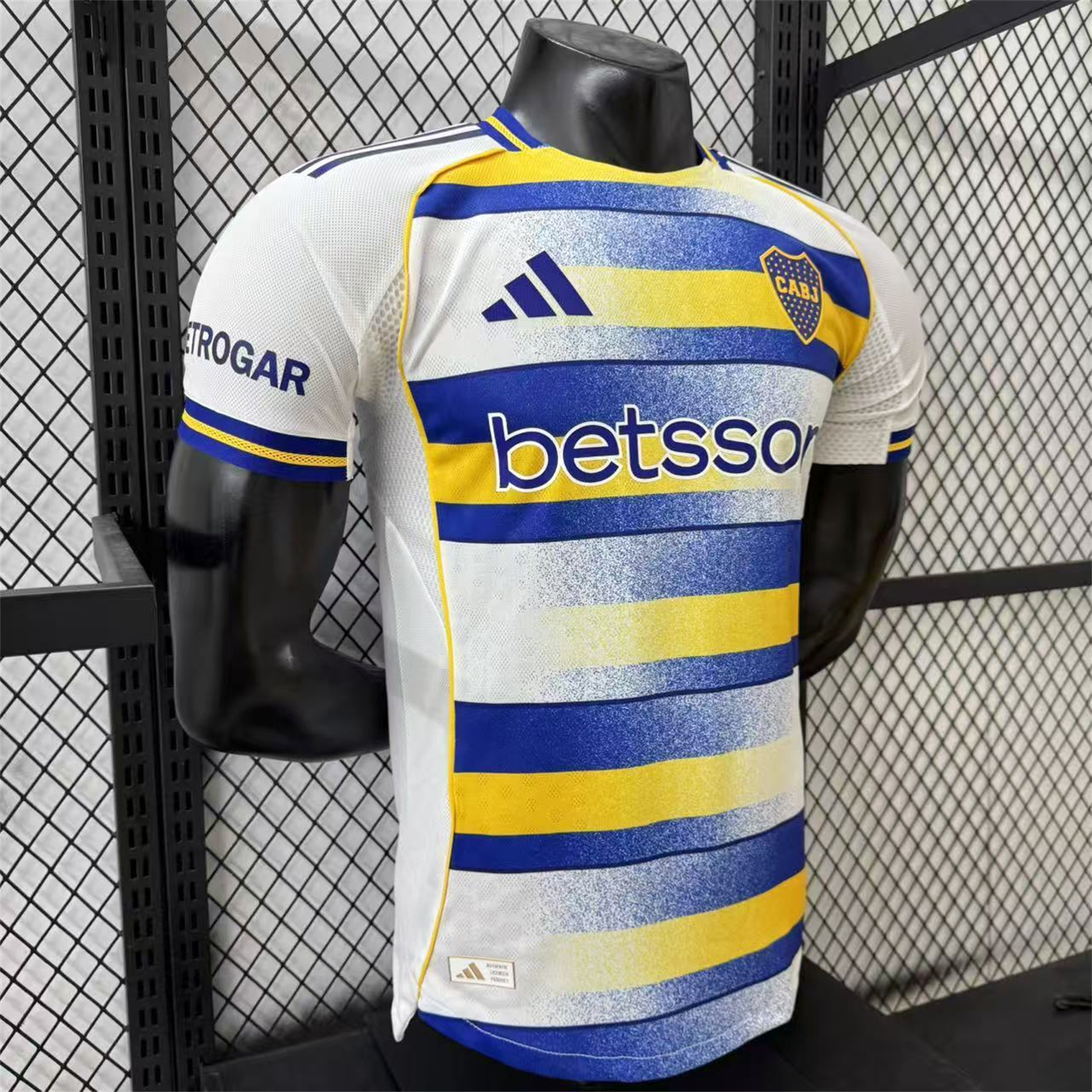 AlphaJersey-Boca Juniors 26-27 Third Jersey - Player Version