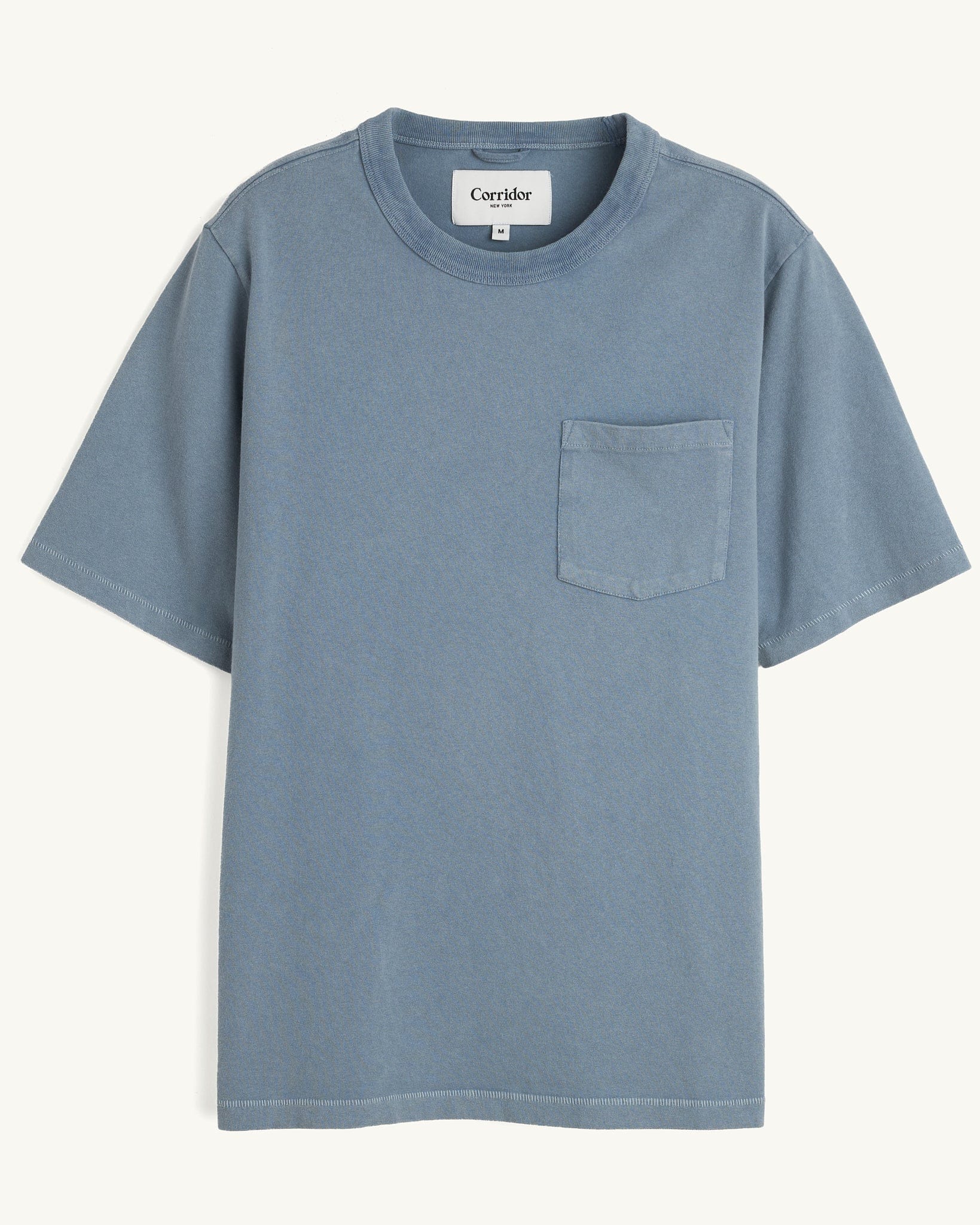Garment Dye Tee - Dusk | Modern Menswear by yycbvcnbmmnbm