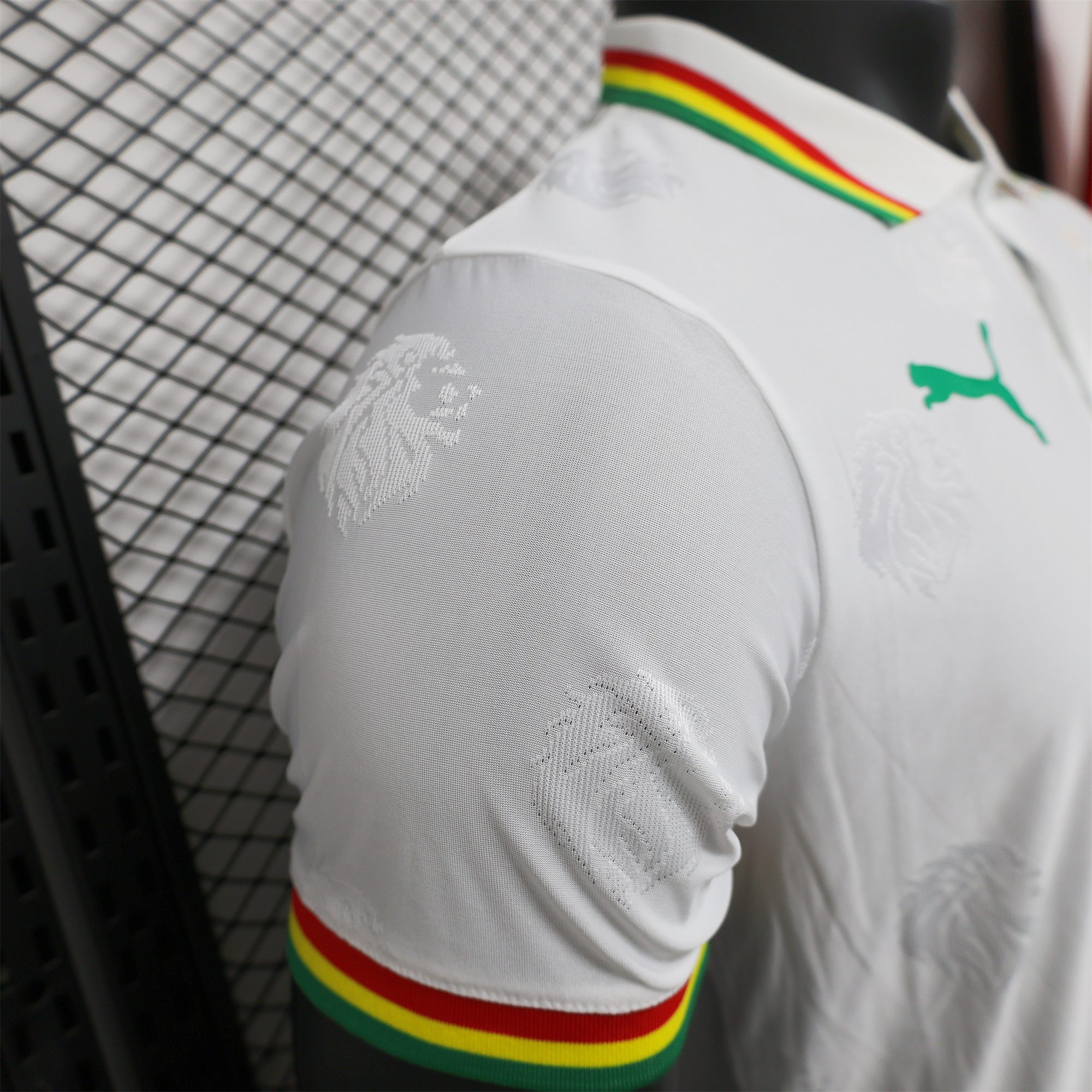 AlphaJersey-Senegal 2024 White Special Edition Jersey - Player Version