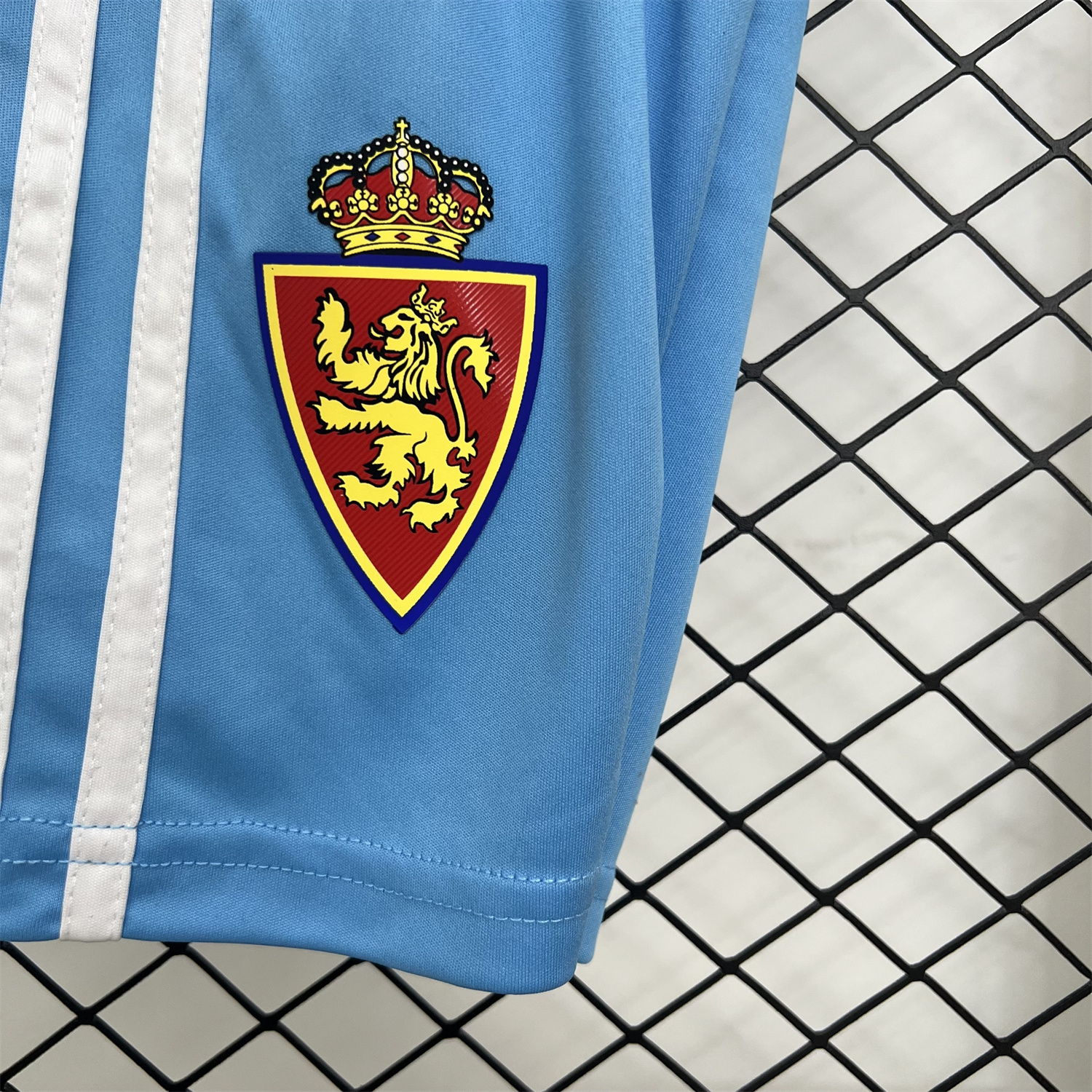 AlphaJersey-Real Zaragoza 25-26 Home Kids Kit