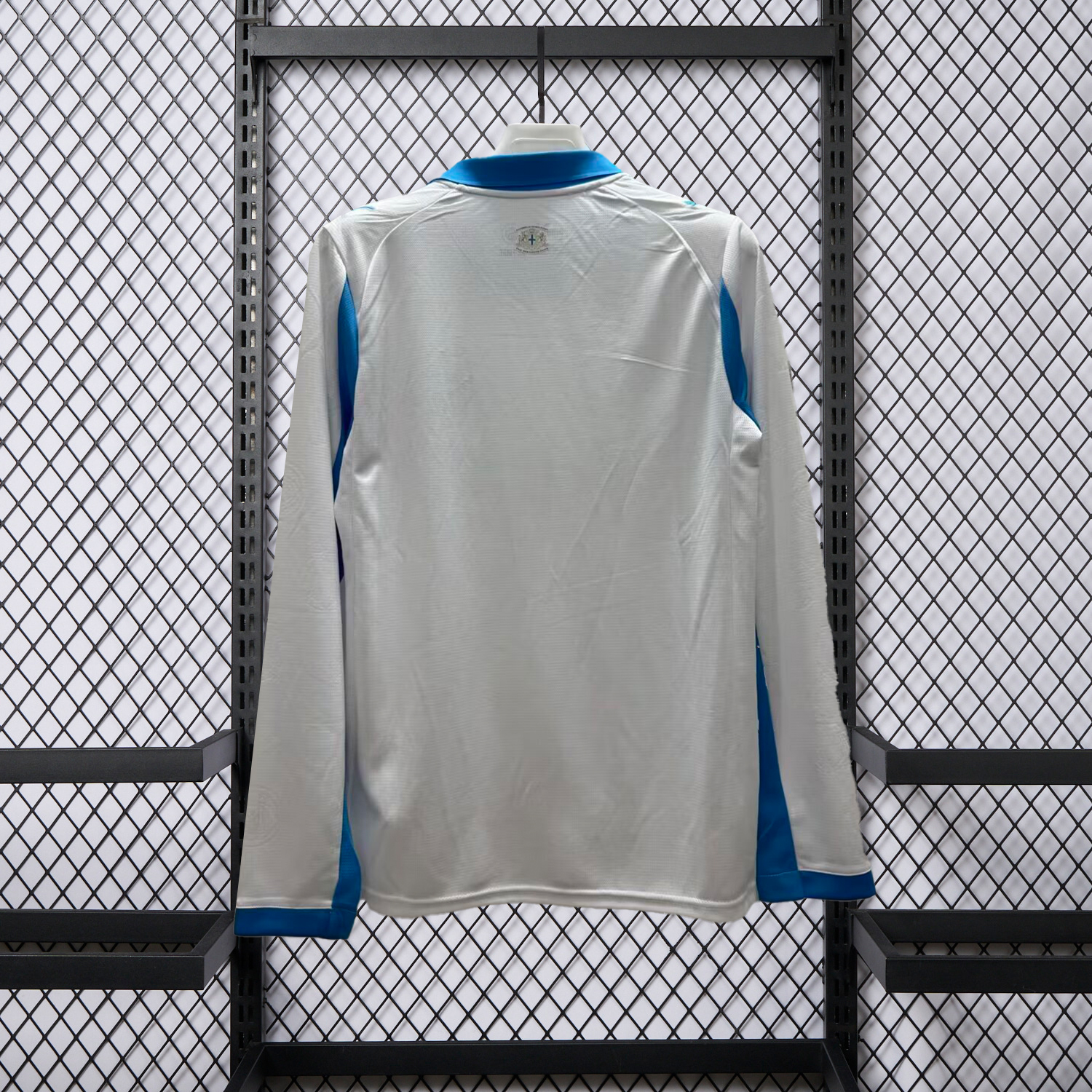 AlphaJersey-Marseille 25-26 Home Long Sleeves Jersey - Fans Version