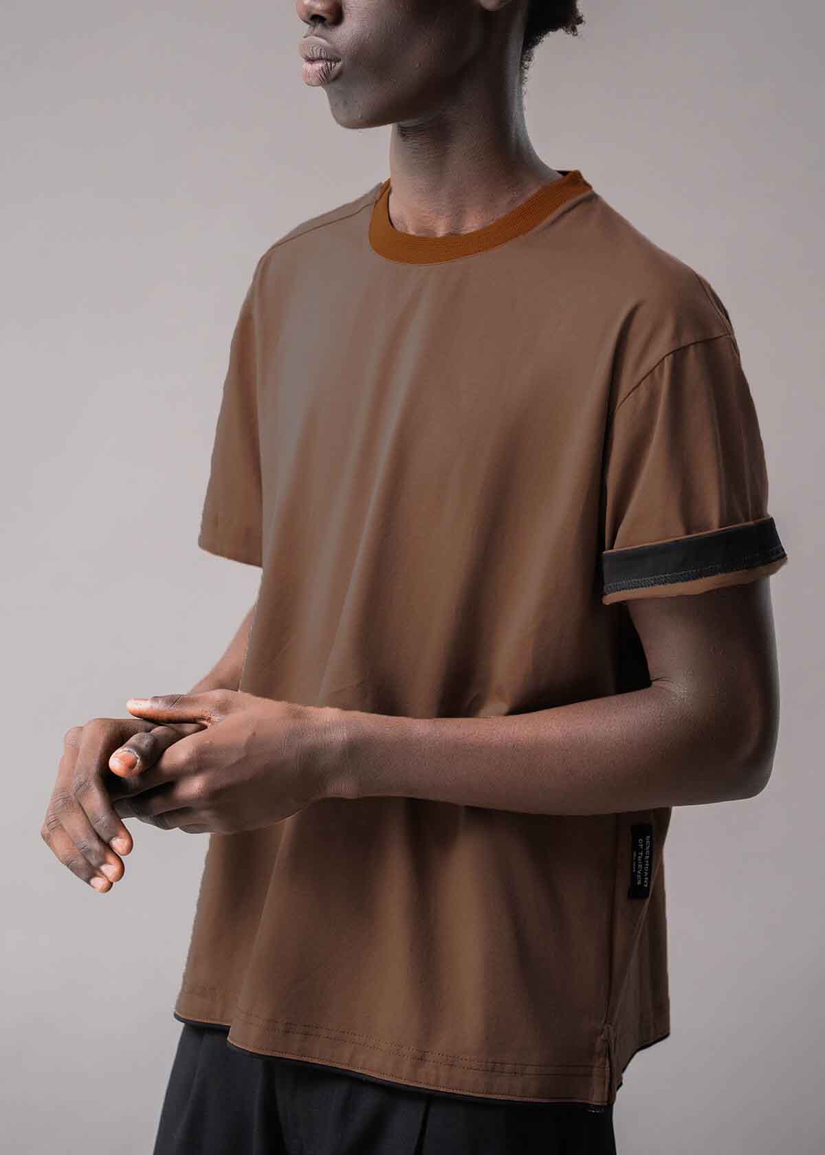 Long Staple 200G Kaffee | Modern Menswear by yycbvcnbmmnbm