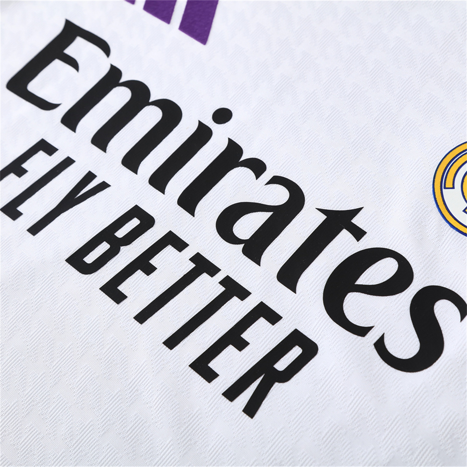 AlphaJersey-Real Madrid 25-26 Purple Edge Special Edition Jersey - Player Version
