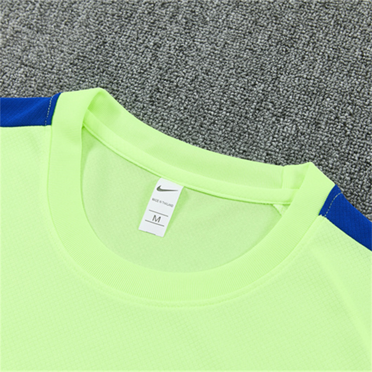 AlphaJersey-Atletico Madrid 26-27 Short-Sleeve Training Set - Green Top and Black Shorts