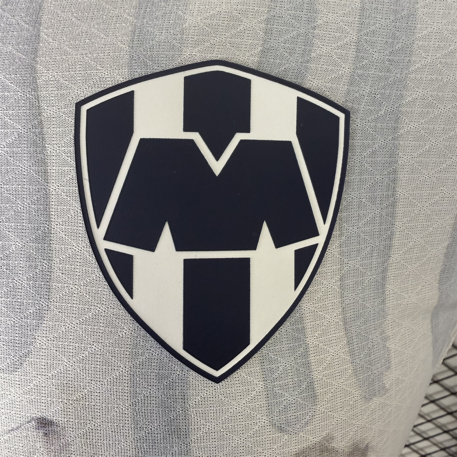 AlphaJersey-Rayados Monterrey 25-26 Club World Cup Away White Jersey - Player Version