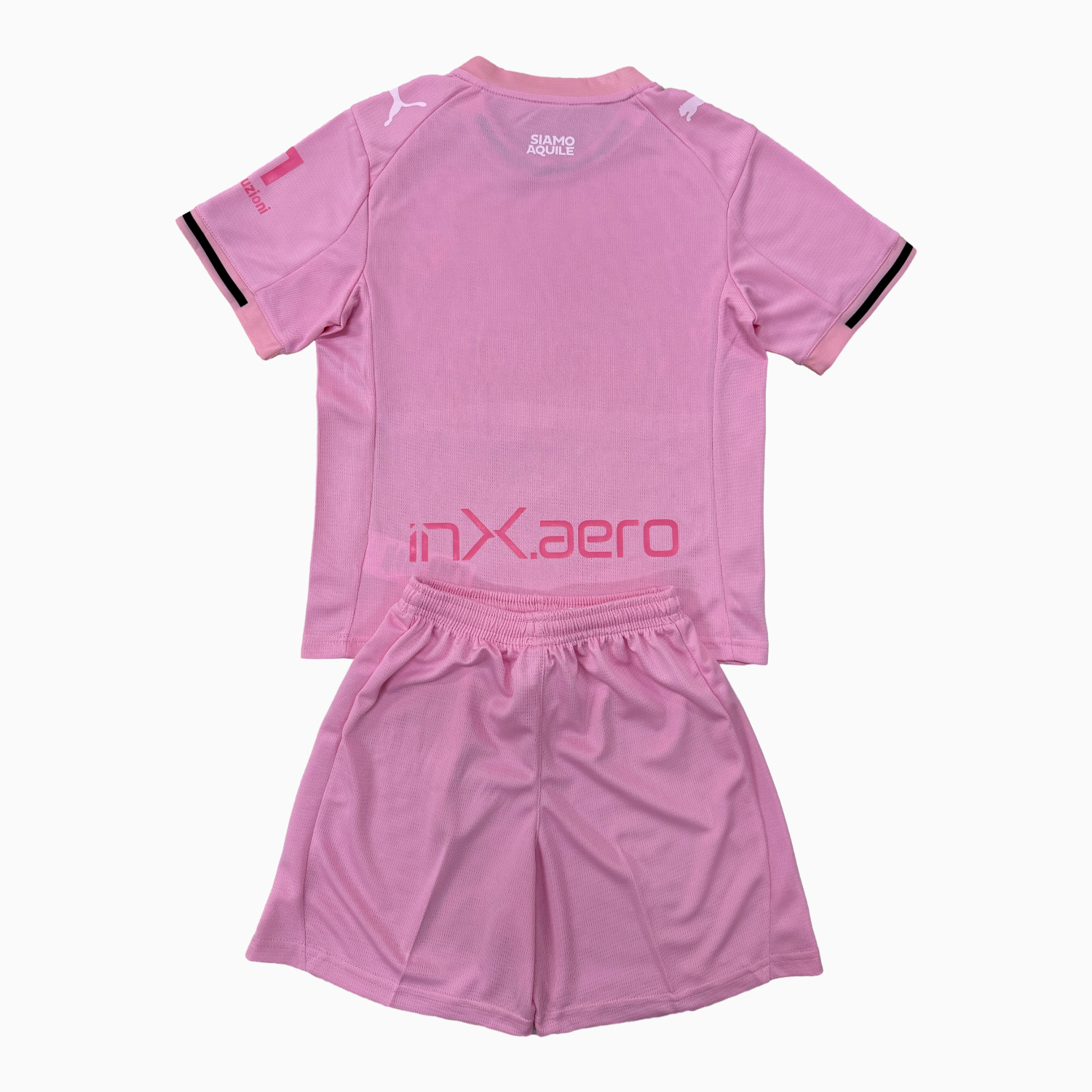 AlphaJersey-Palermo 25-26 Home Kids Kit