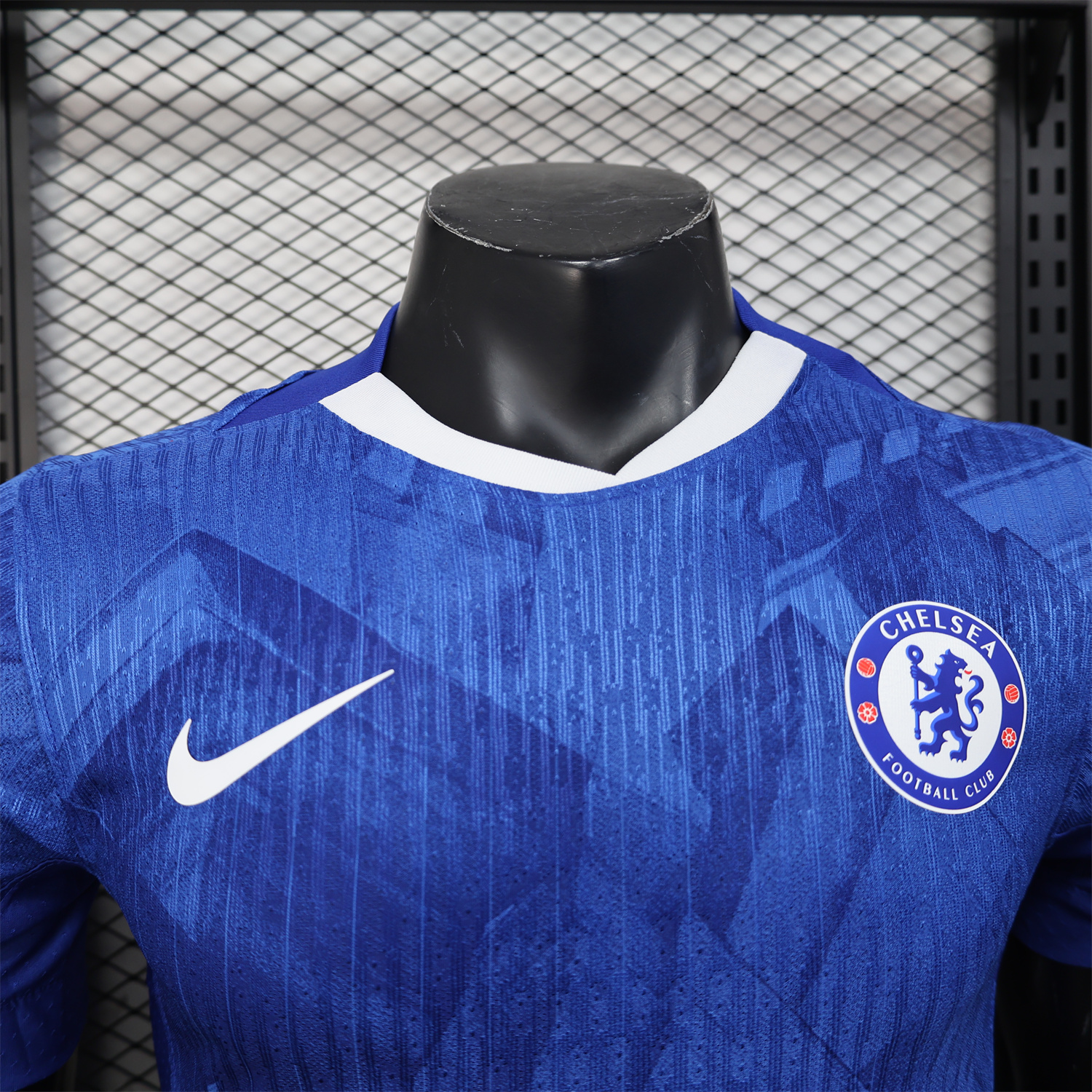 AlphaJersey-C.H.E.L.S.E.A 25-26 Home Unsponsored Blue Jersey - Player Version