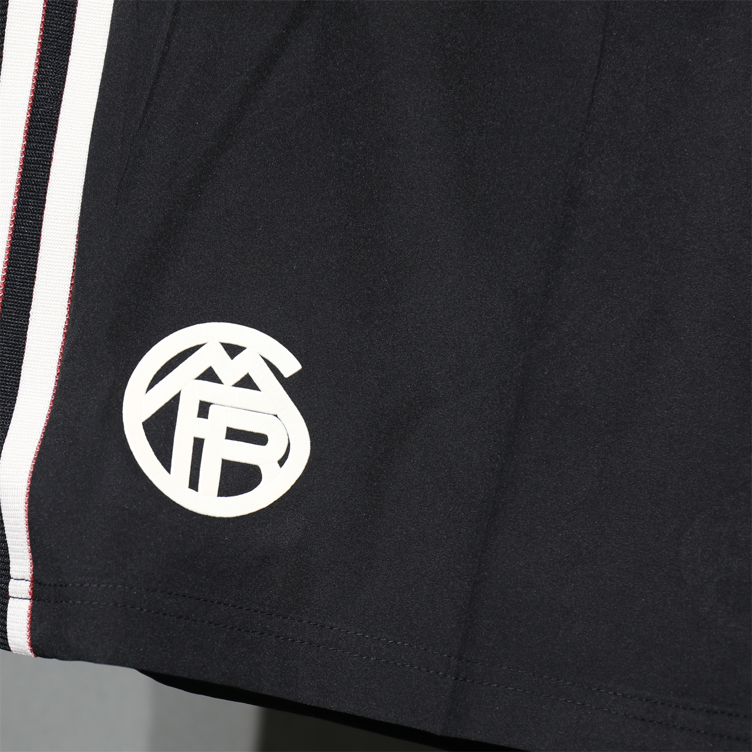 AlphaJersey-Bayern Munich 25-26 Third Black Shorts - Player Version