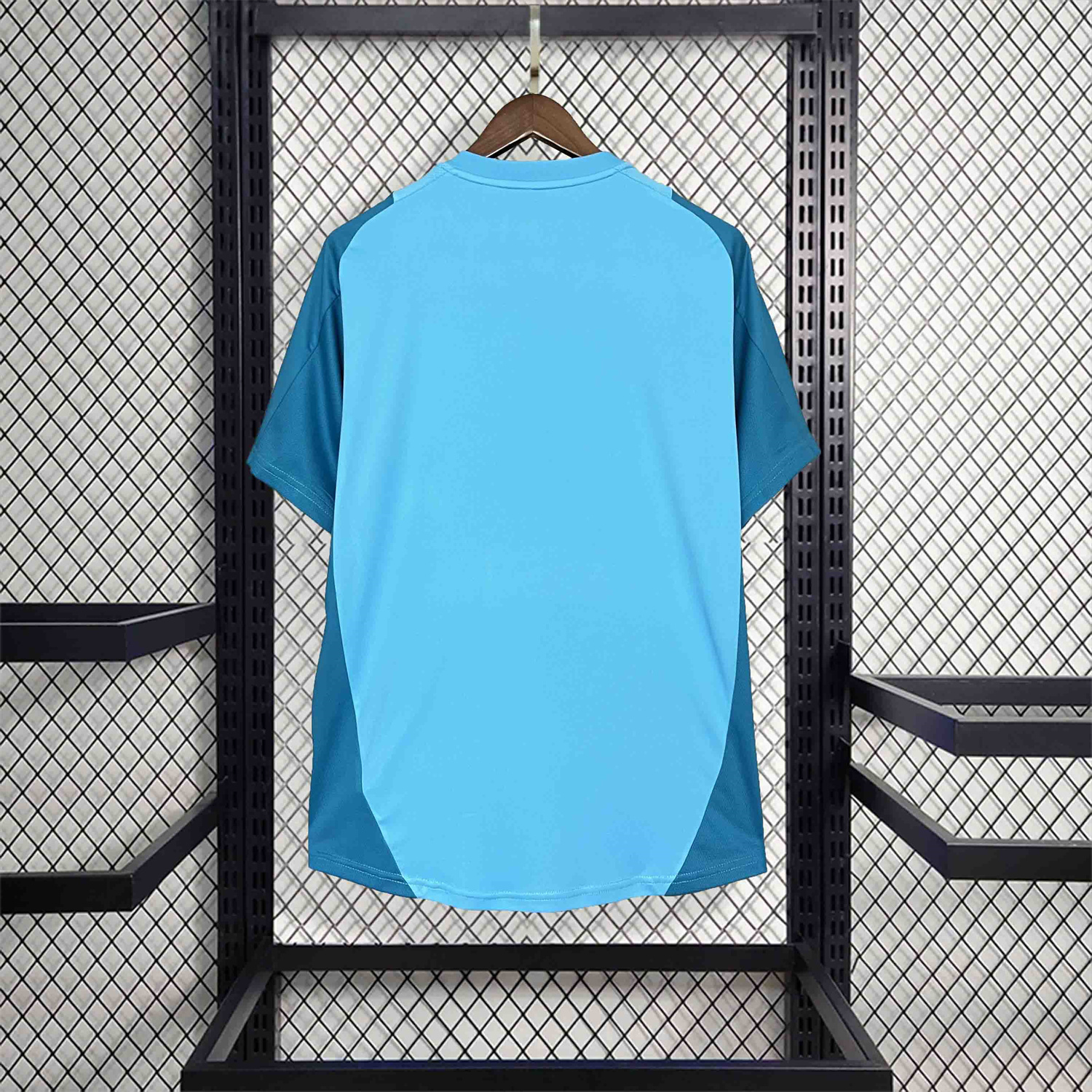 AlphaJersey-Flamengo 25-26 Blue Training Jersey - Fans Version
