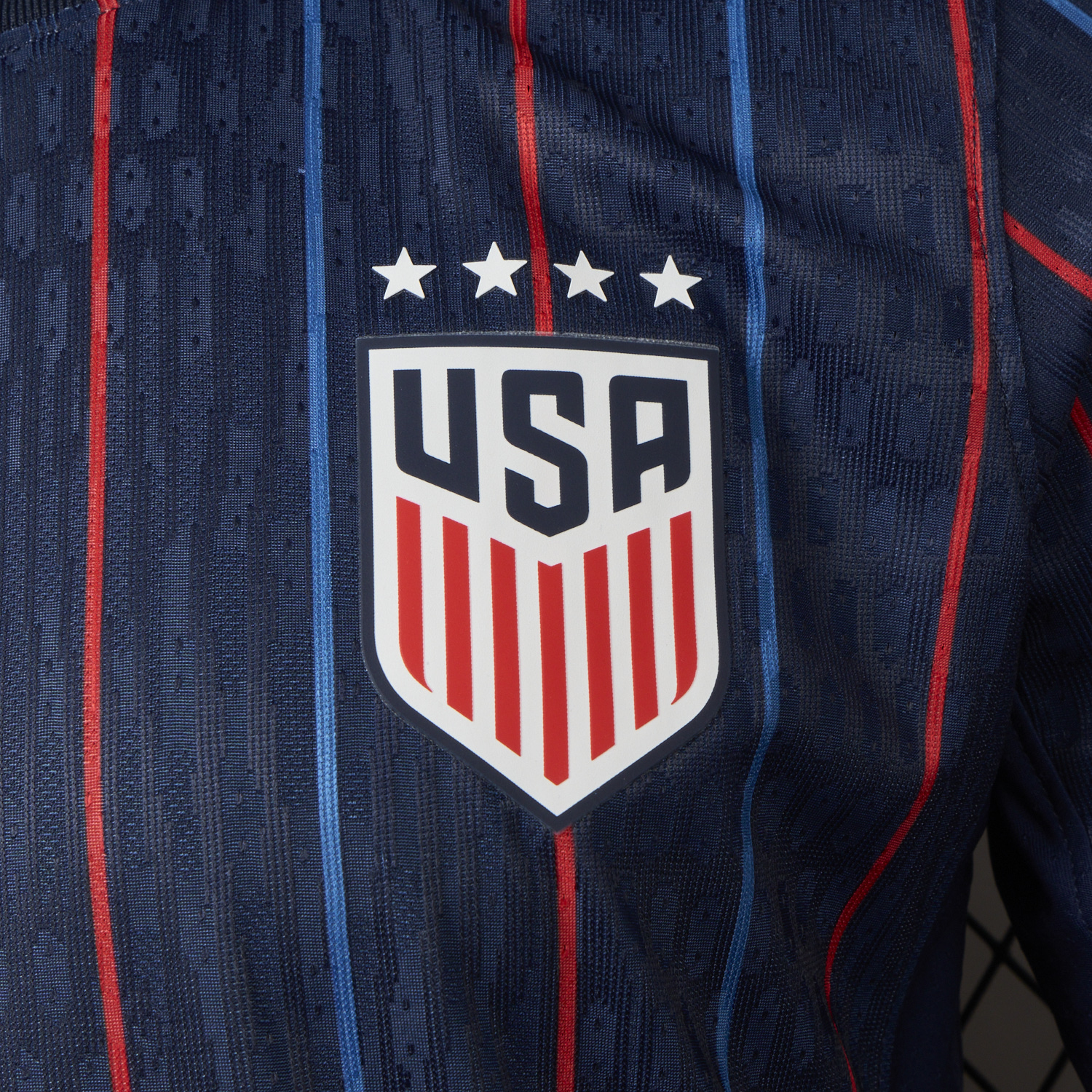AlphaJersey-United States USA 25-26 Women's Team Away Jersey - Men's Player Version