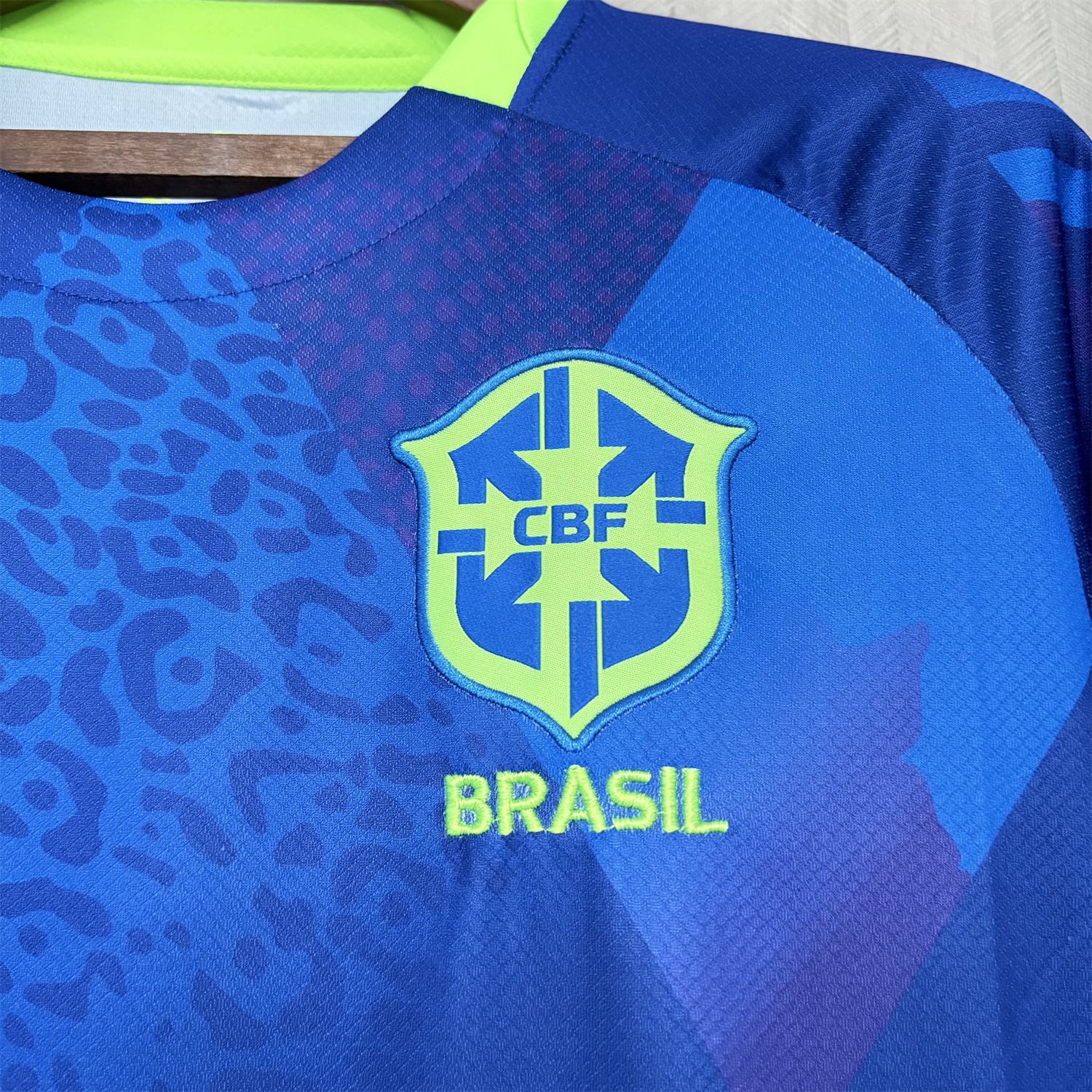 AlphaJersey-Brazil 2025 Women's Team Away Jersey - Men's Fans Version