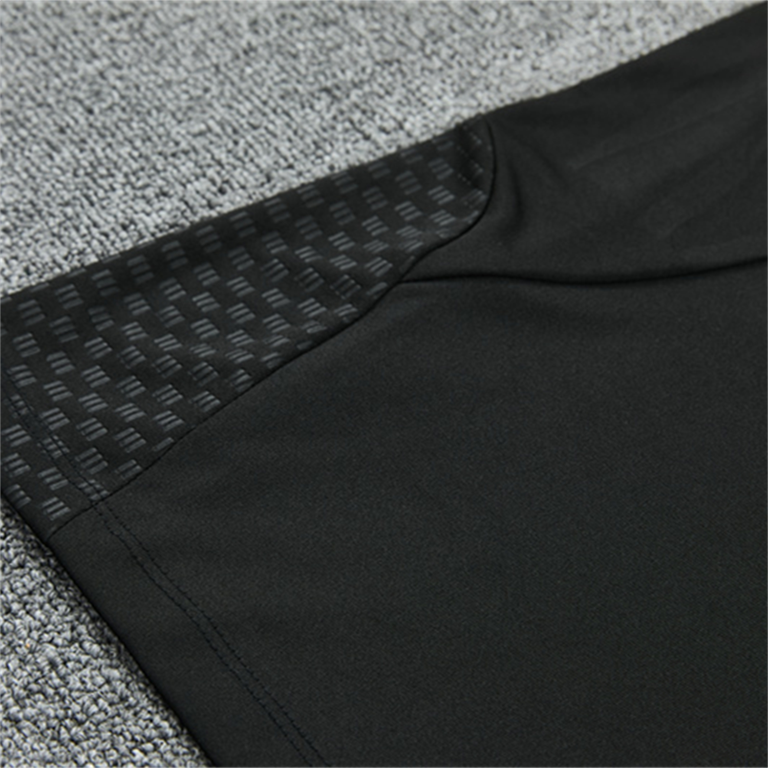 AlphaJersey-Real Madrid 26-27 Long Sleeves Training Set - Pure Black Top And Pants