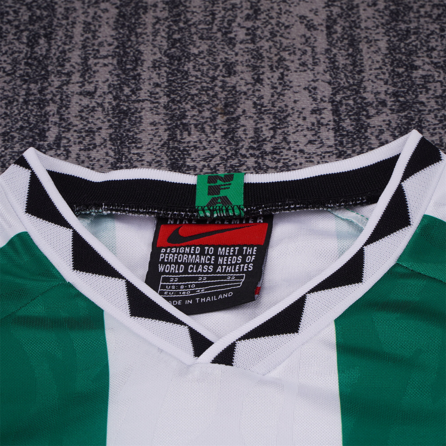 AlphaJersey-Retro Nigeria 1996 Home Kids Kit