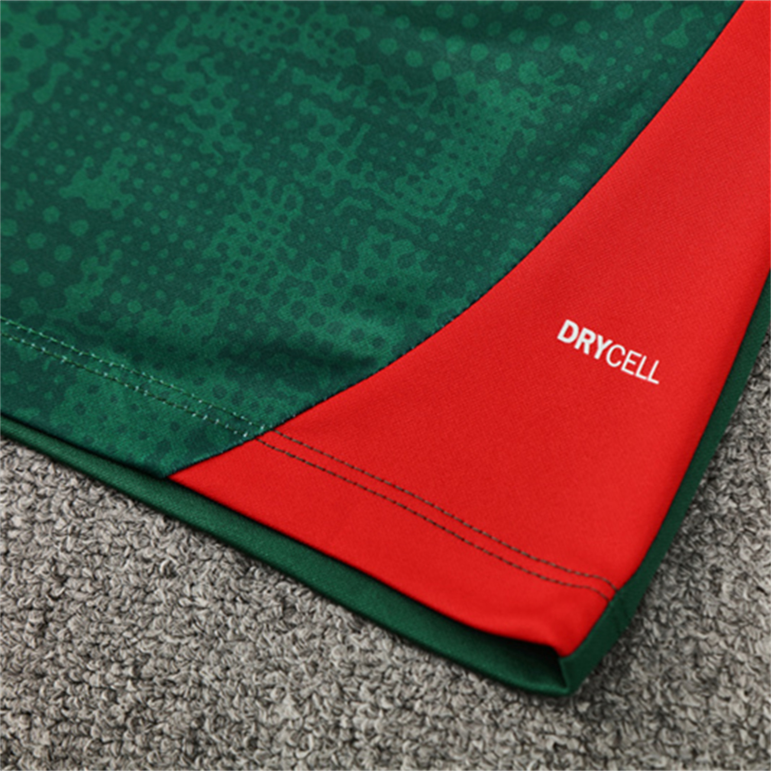 AlphaJersey-AC Milan 25-26 Long Sleeve Training Set - Army Green Top & Black Pants