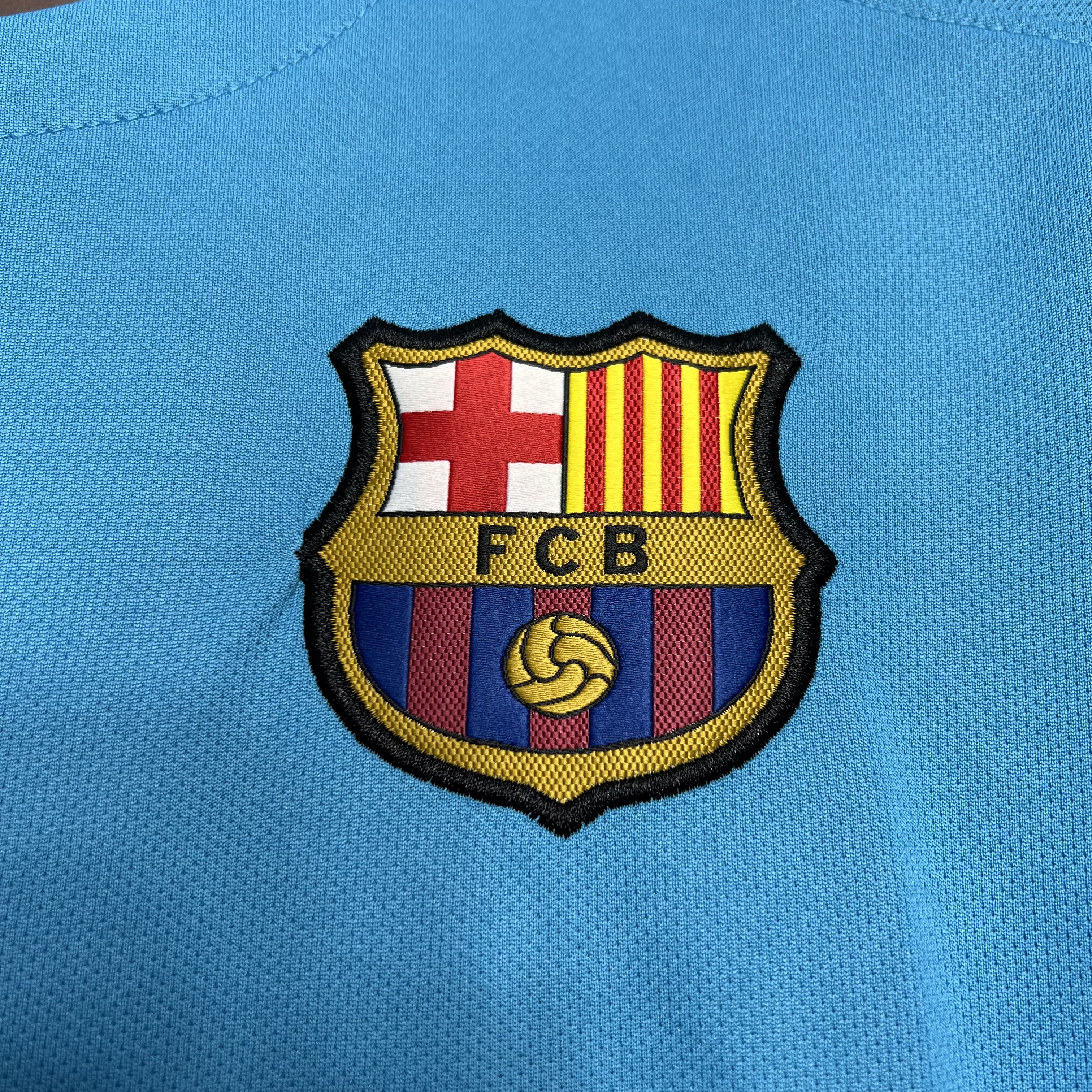 AlphaJersey-Retro Barcelona 15-16 Third Jersey