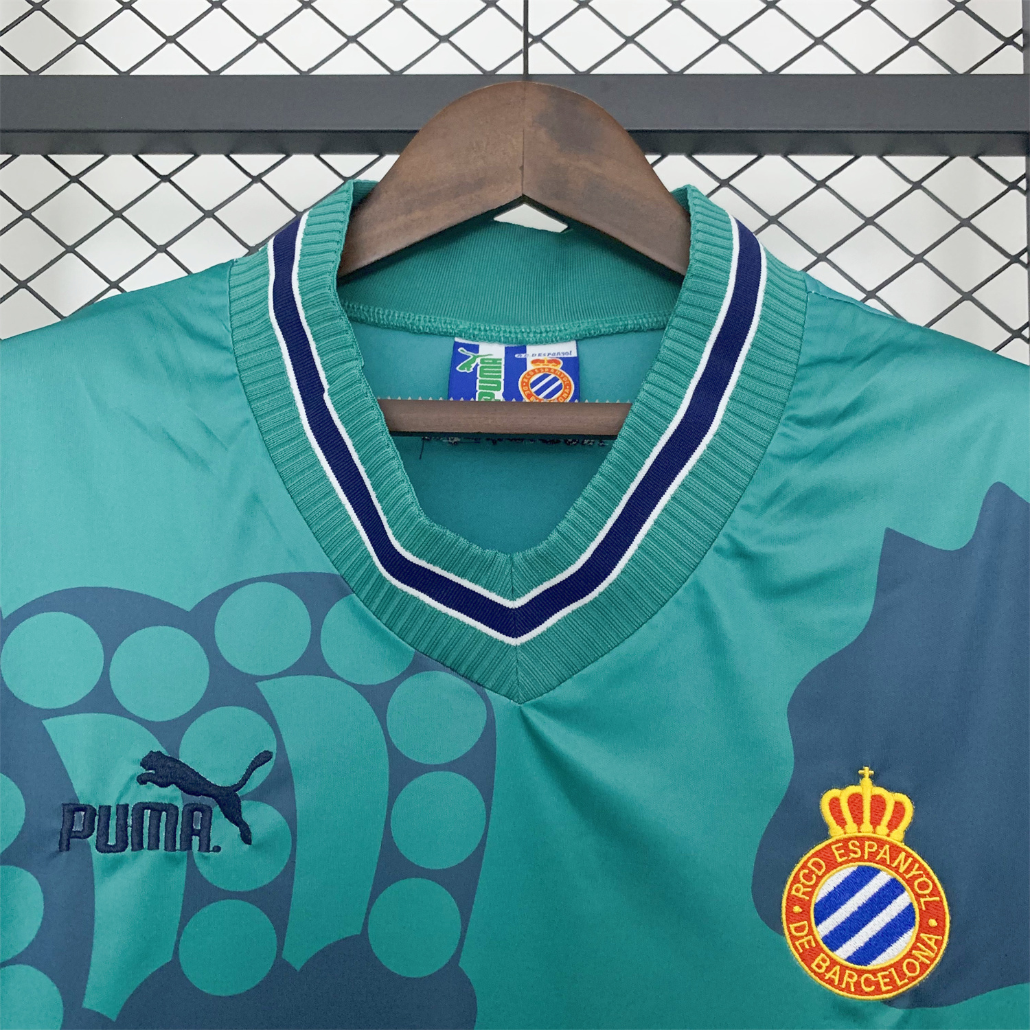 AlphaJersey-Retro RCD Espanyol 1996-97 Away Jersey