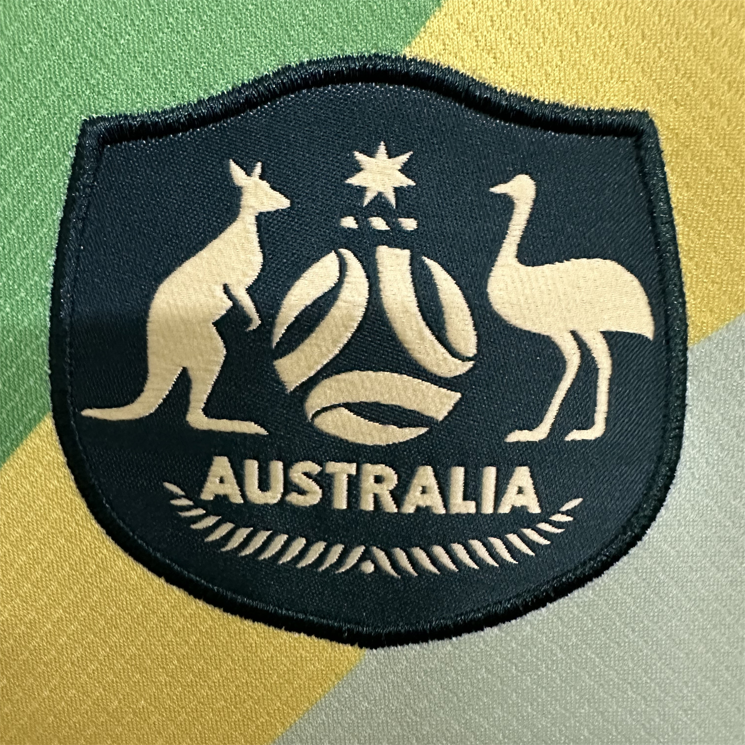 AlphaJersey-Australia 25-26 Home Jersey - Fans Version