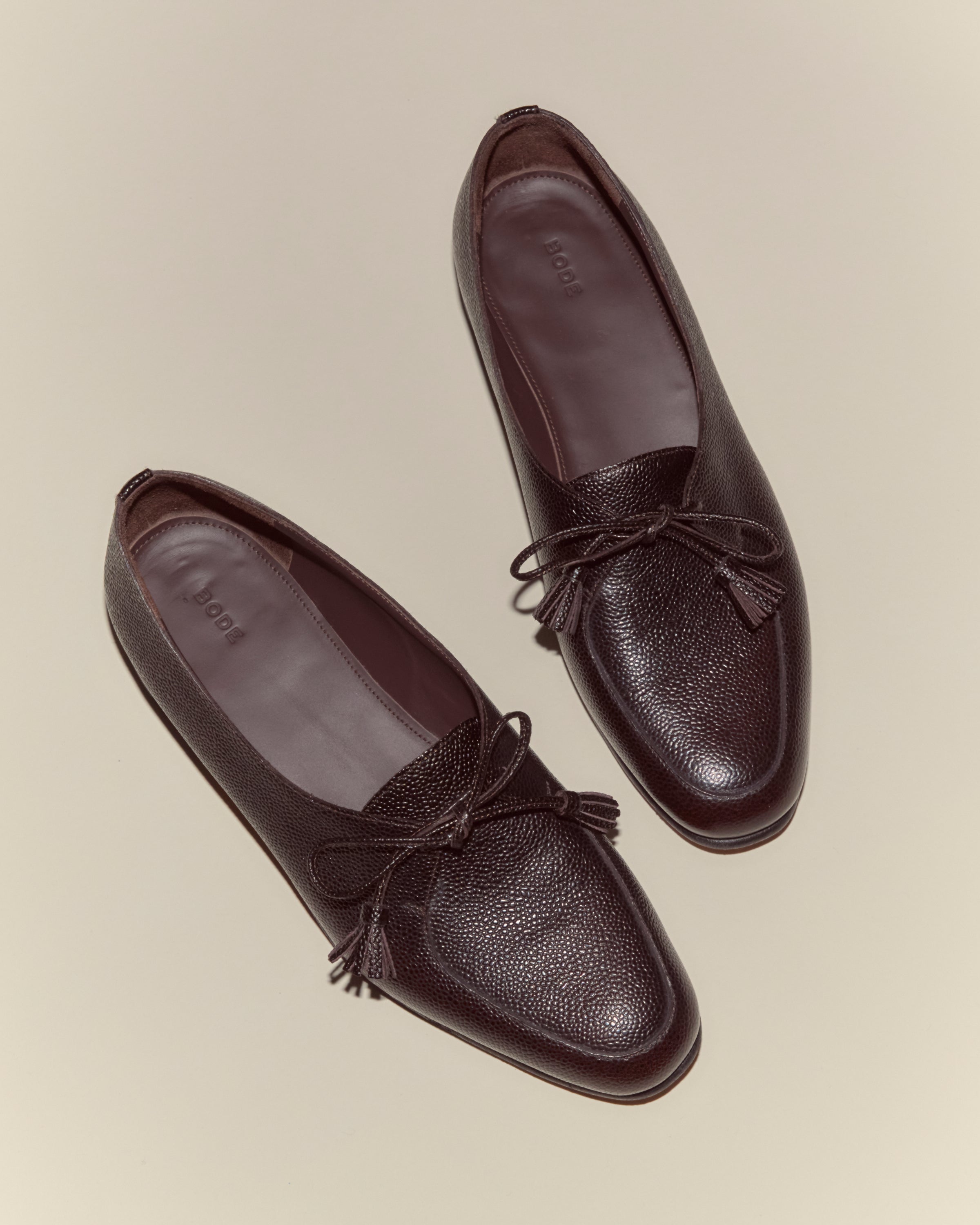 Tassel Shoes - Brown | Modern Menswear by yycbvcnbmmnbm