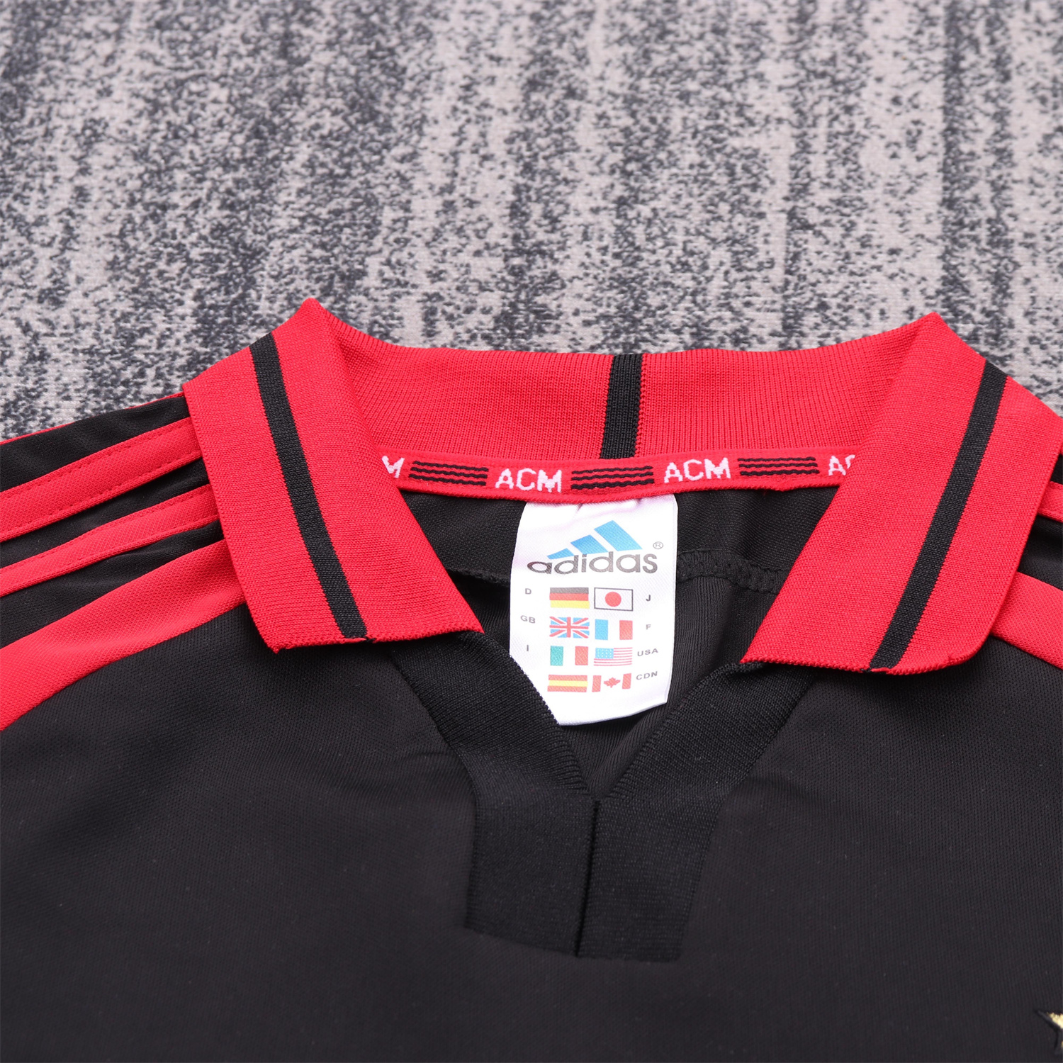 AlphaJersey-Retro AC Milan 2000-01 Third Kids Kit