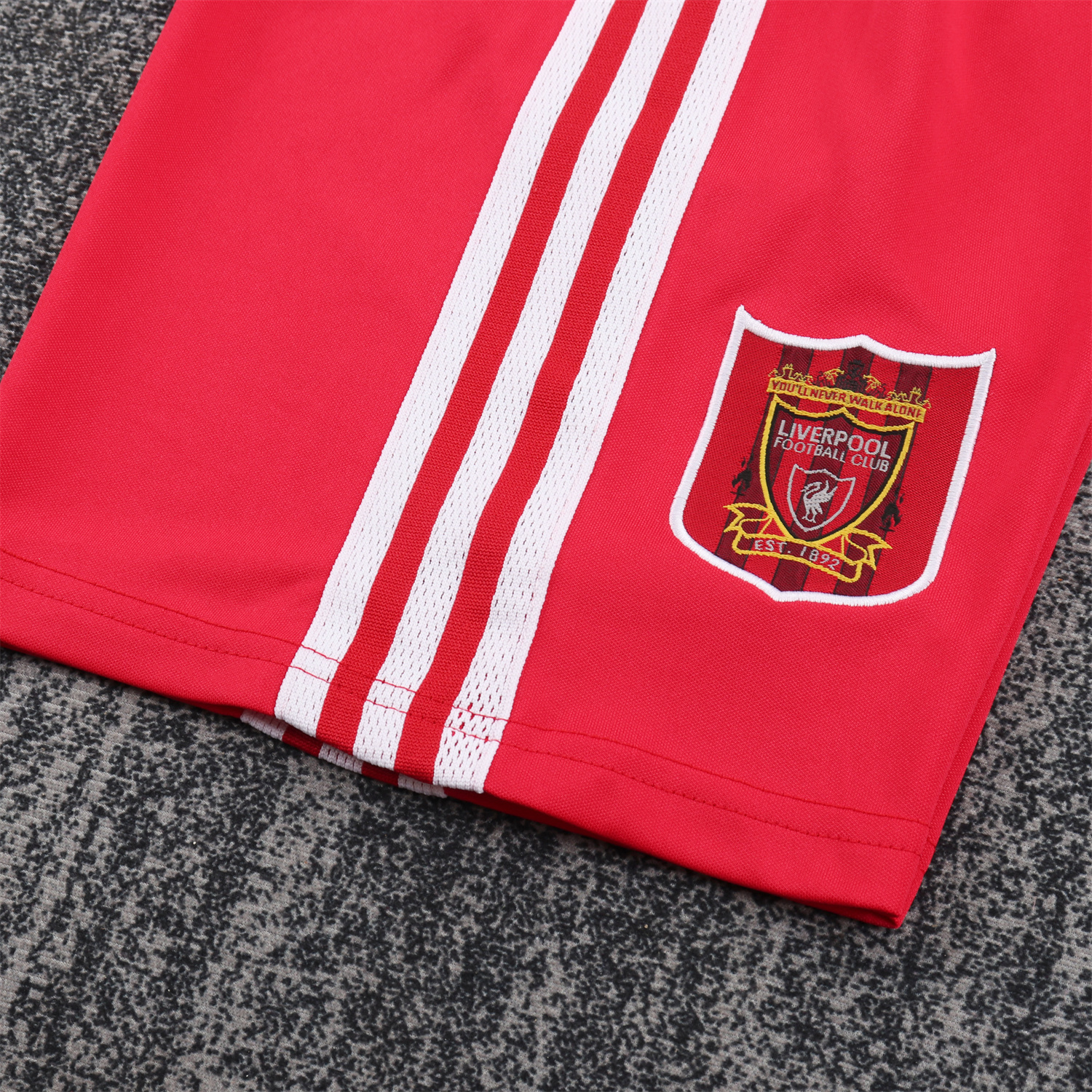 AlphaJersey-Retro Liver.pool 1995-96 Home Kids Kit