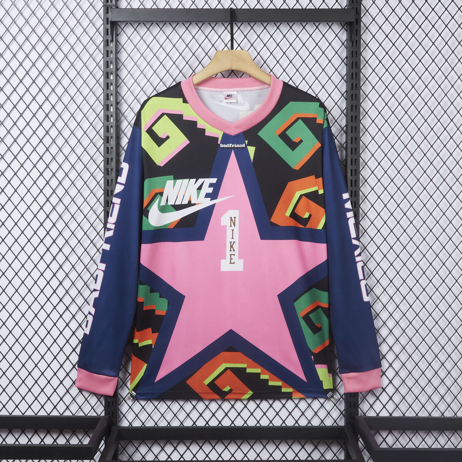 AlphaJersey-Mexico 2026 Hollywood Goalkeeper Campos Special Long Sleeves Jersey - Fans Version