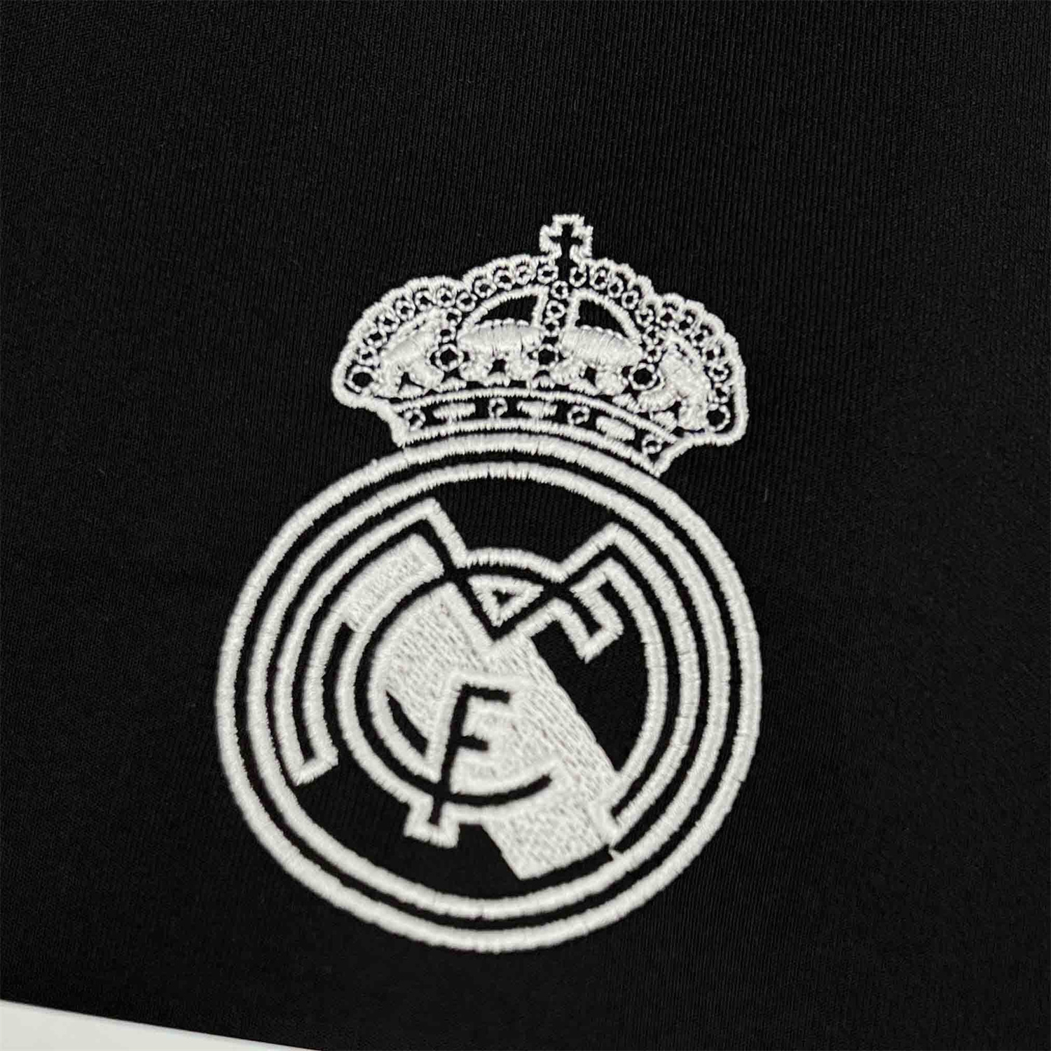 AlphaJersey-Real Madrid 26-27 Black Special Jersey - Fans Version
